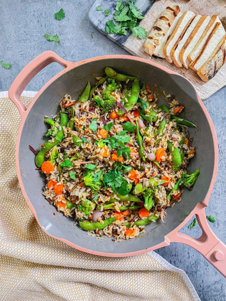 HighProtein Teriyaki Wild Rice Power Bowl Tisha's Veggie Eats