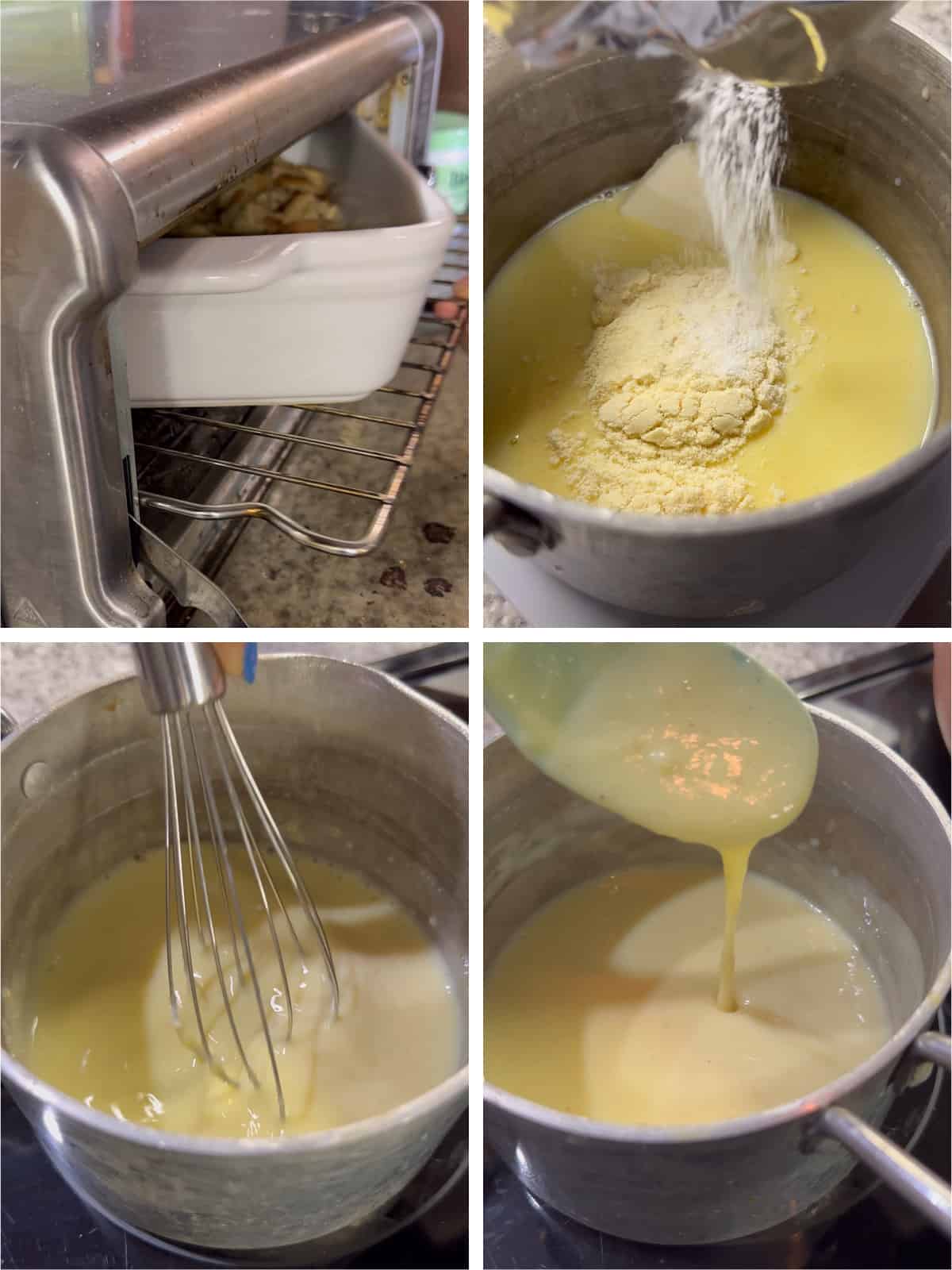 Eggnog Braed Pudding Progress Shot 02
