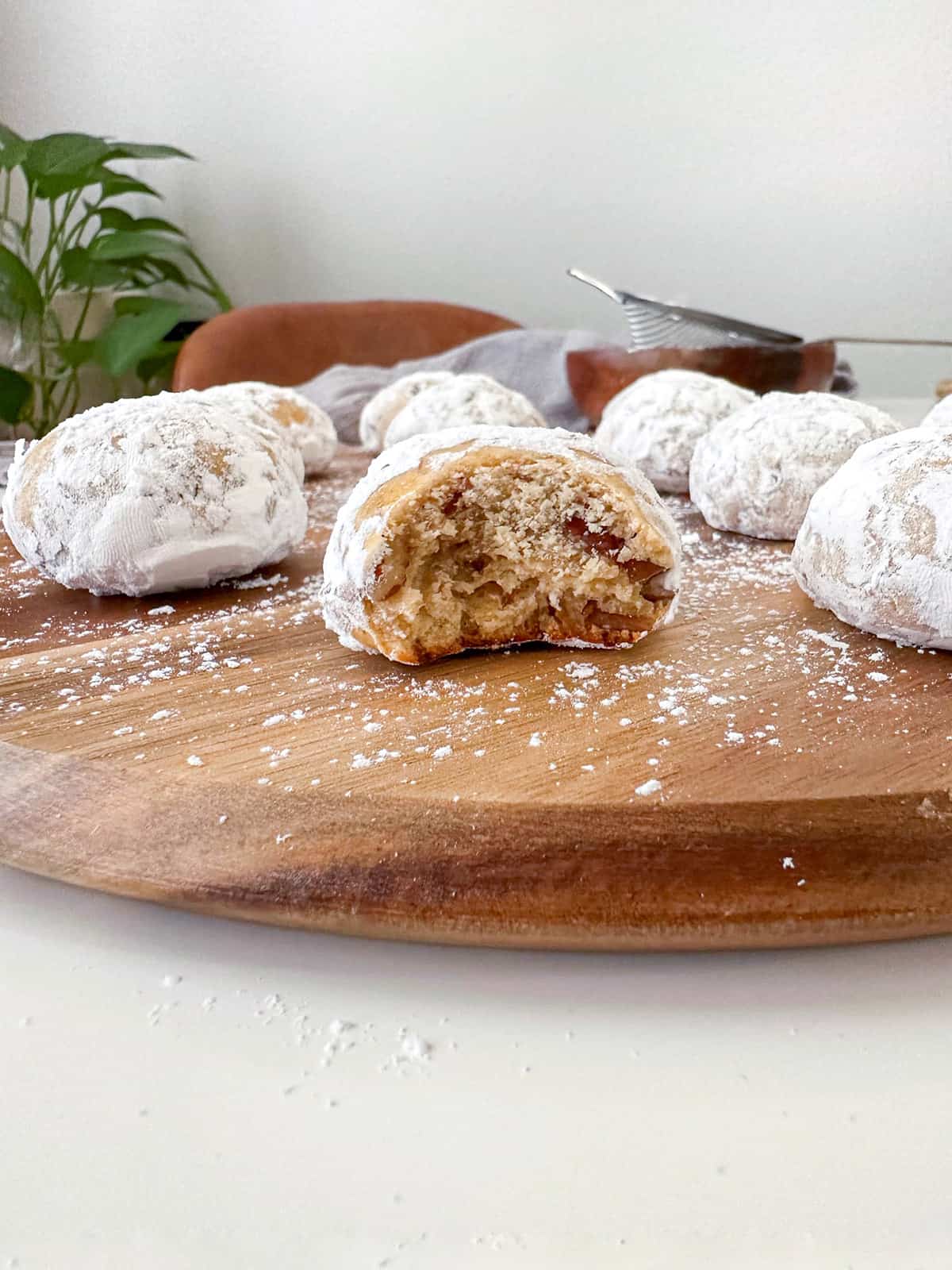 High Protein Mexican Wedding Cookies