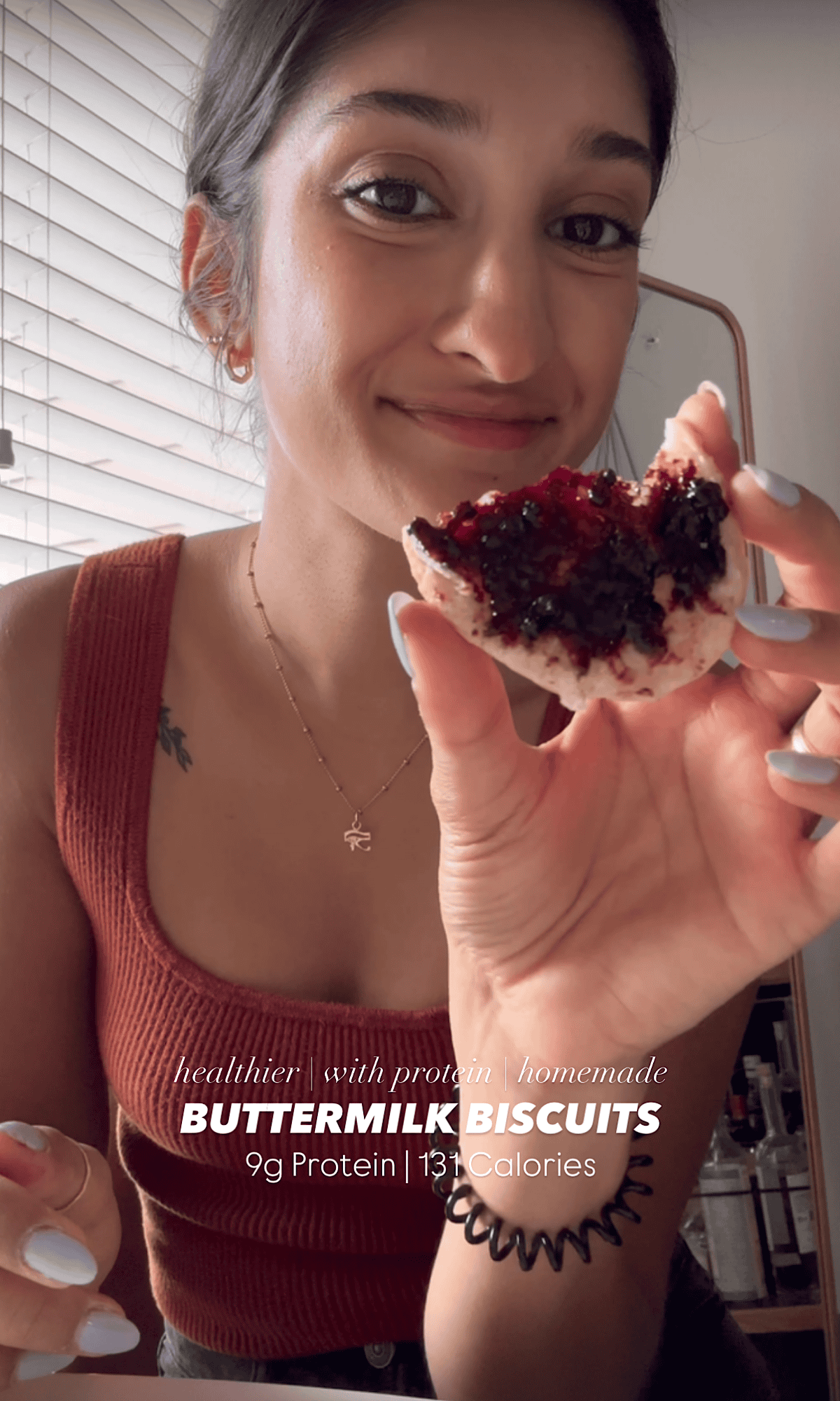 homemade buttermilk biscuits bite