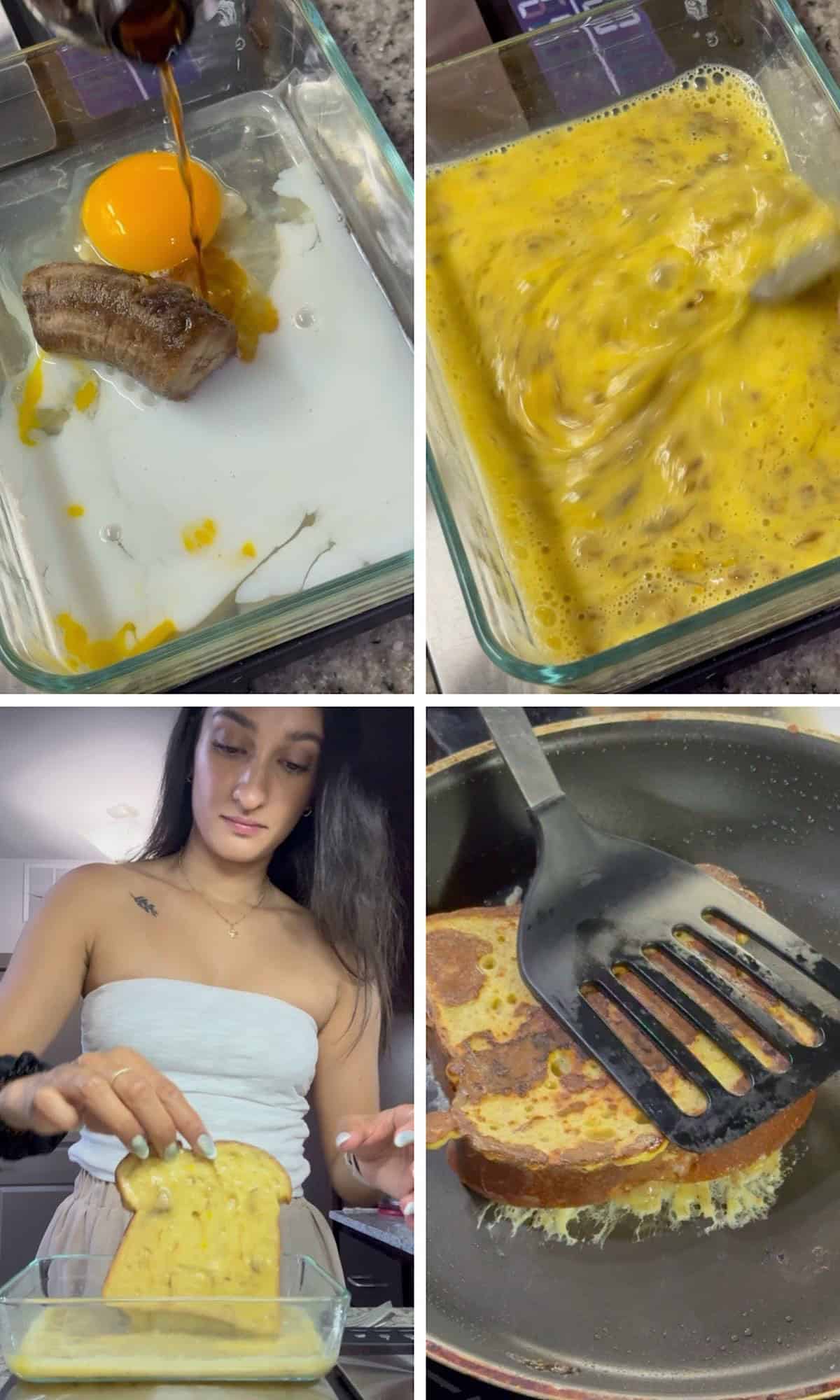Banana Pudding Protein French Toast 3 banana pudding protein french toast 01