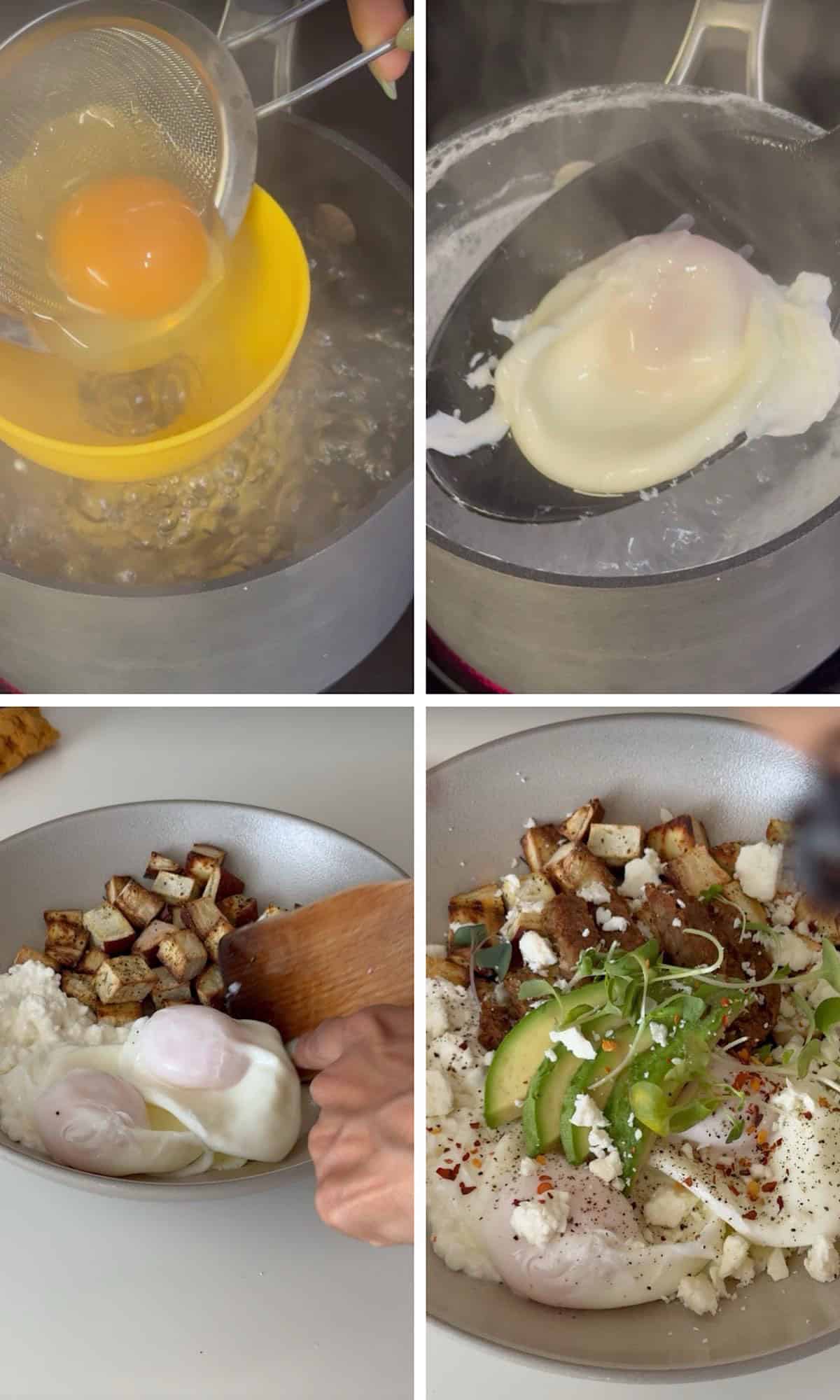 cottage cheese sweet potato brunch bowl 022