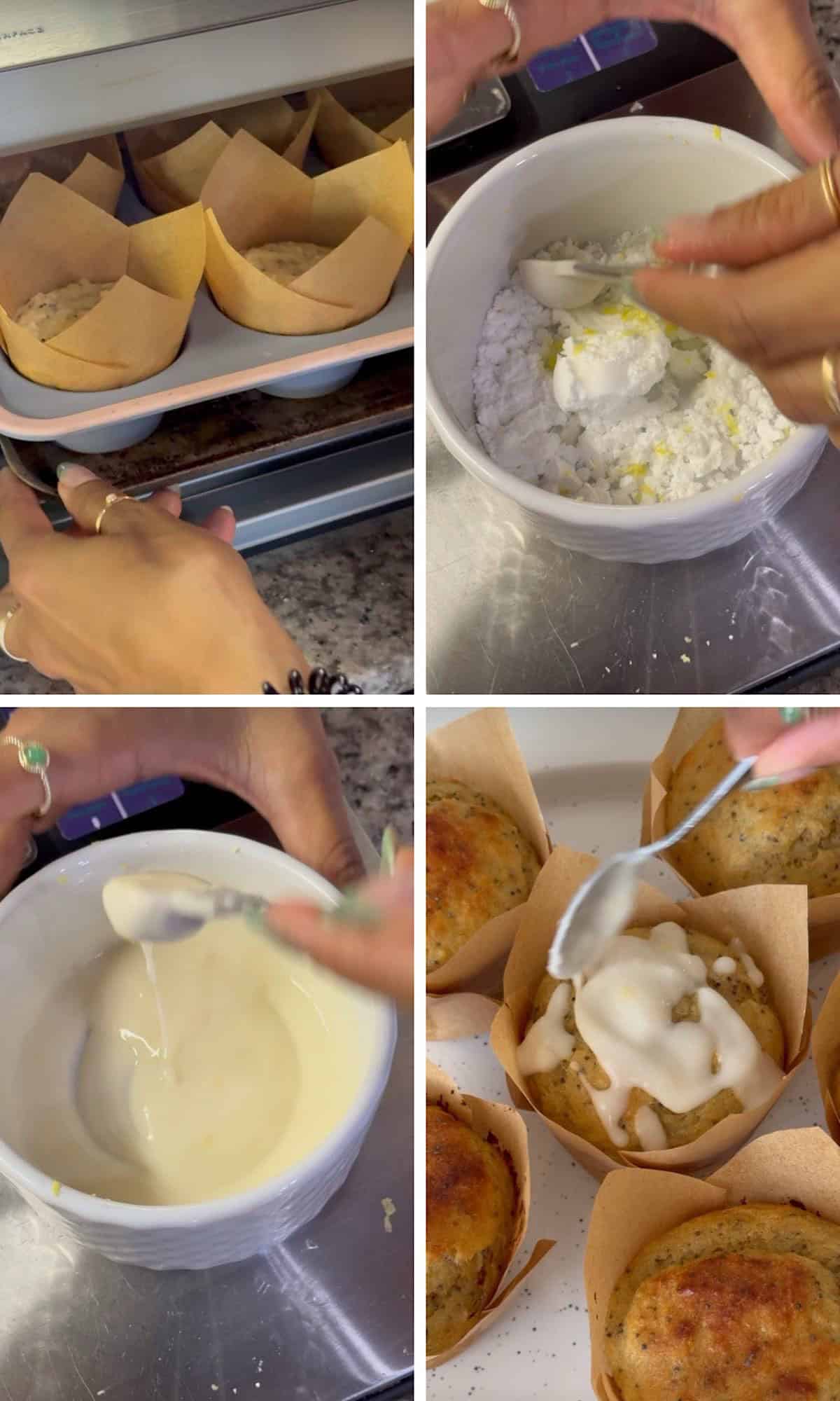 Lemon Poppy Seed Protein Muffins 4 lemon poppy seed protein muffins 02