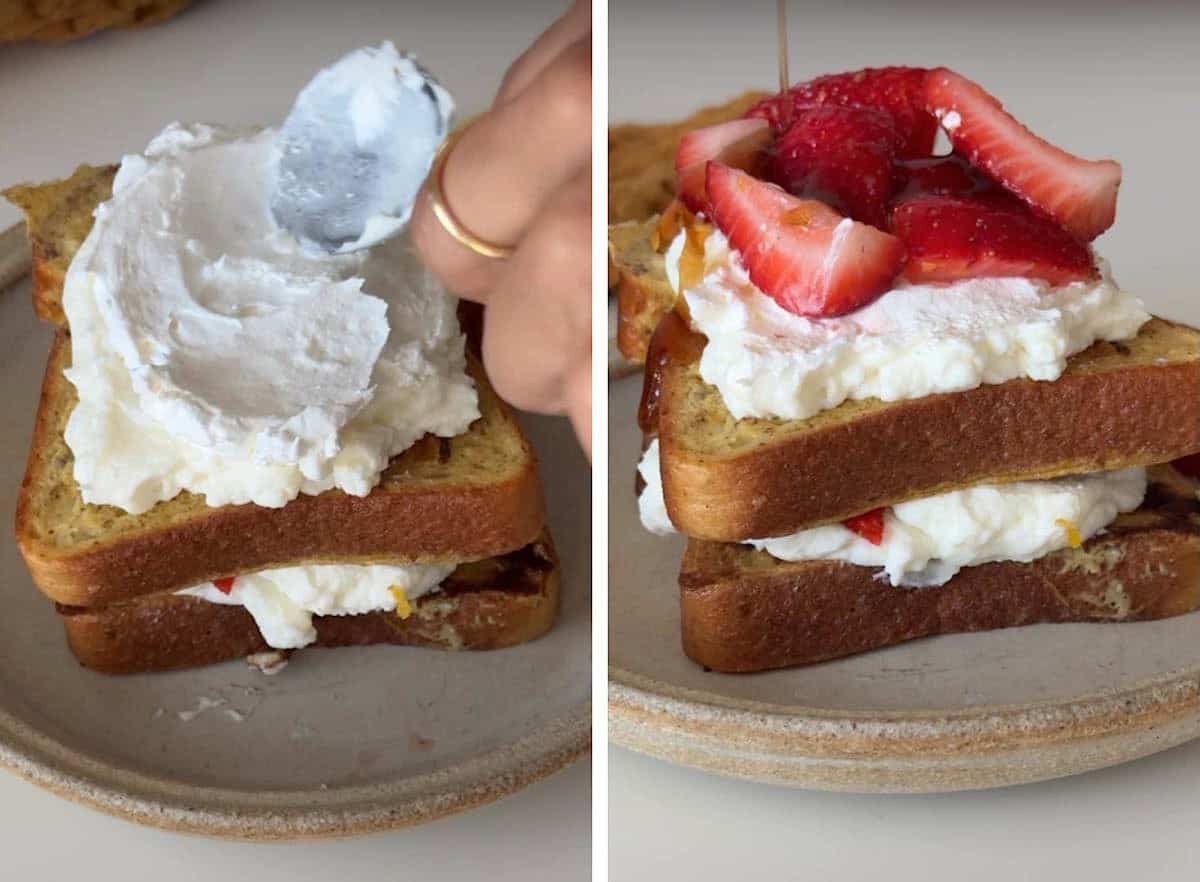 Strawberry Shortcake Protein French Toast 5 strawberry shortcake protein french toast 03