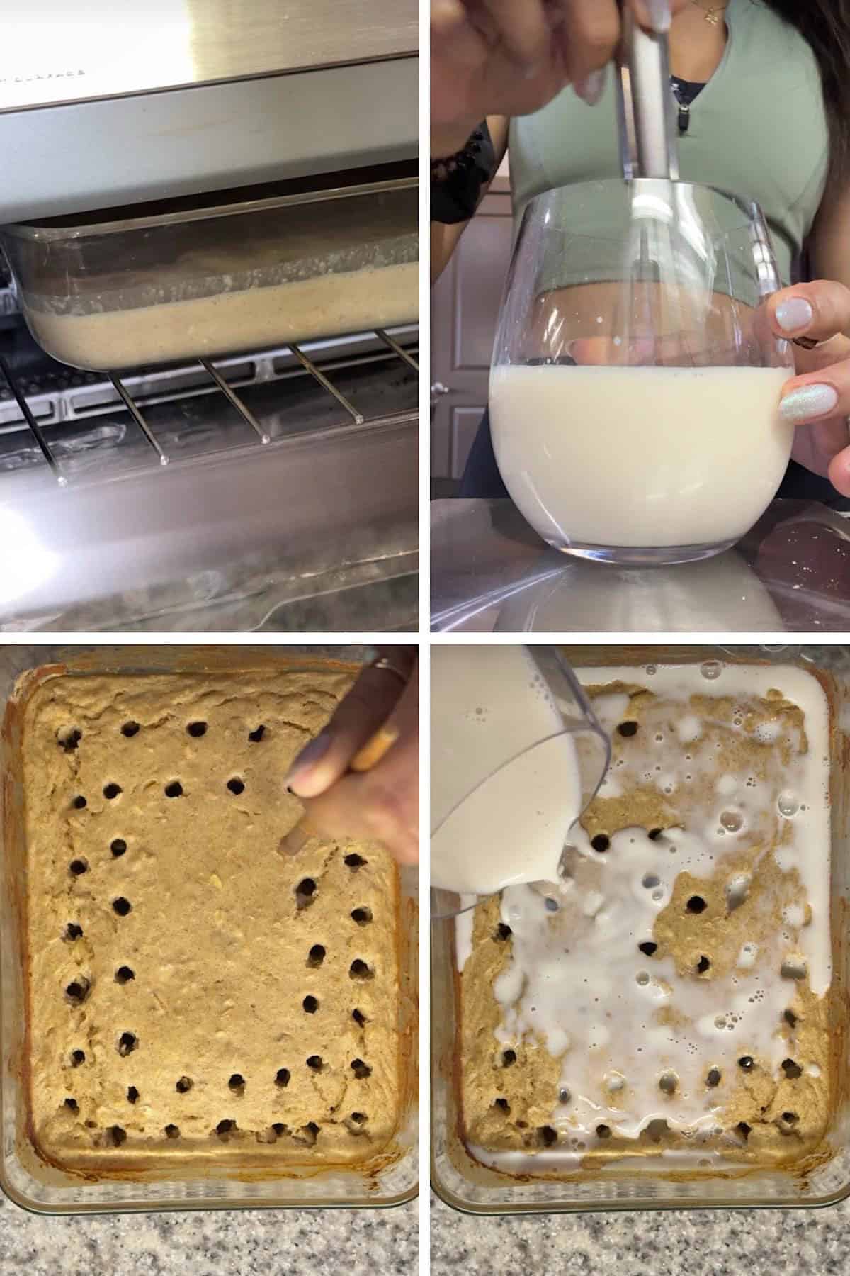 Meal Prep Tres Leches Baked Oats 4 tres leches baked oats 02