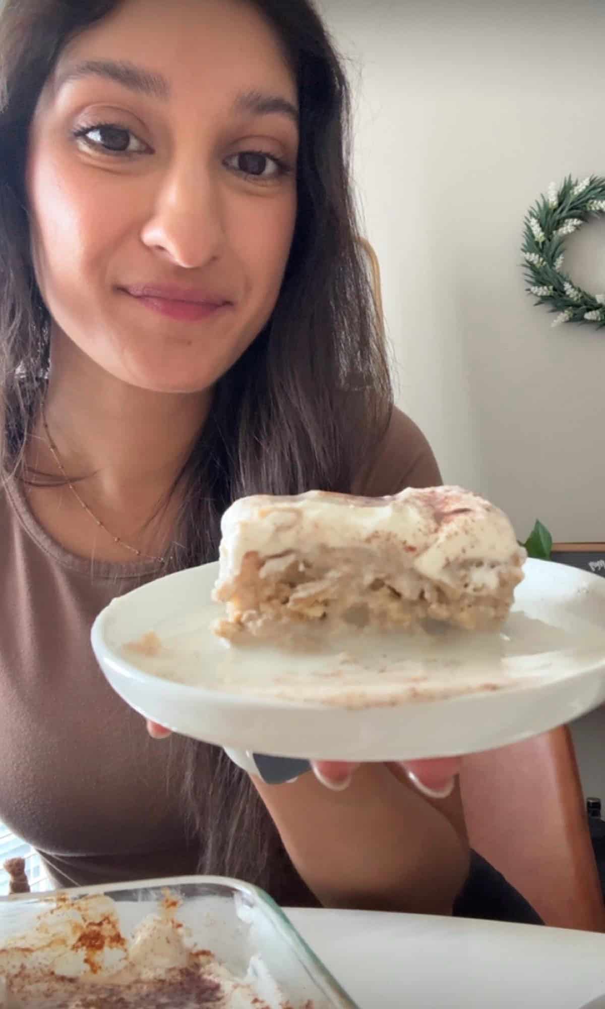 Meal Prep Tres Leches Baked Oats 2 tres leches baked oats bite