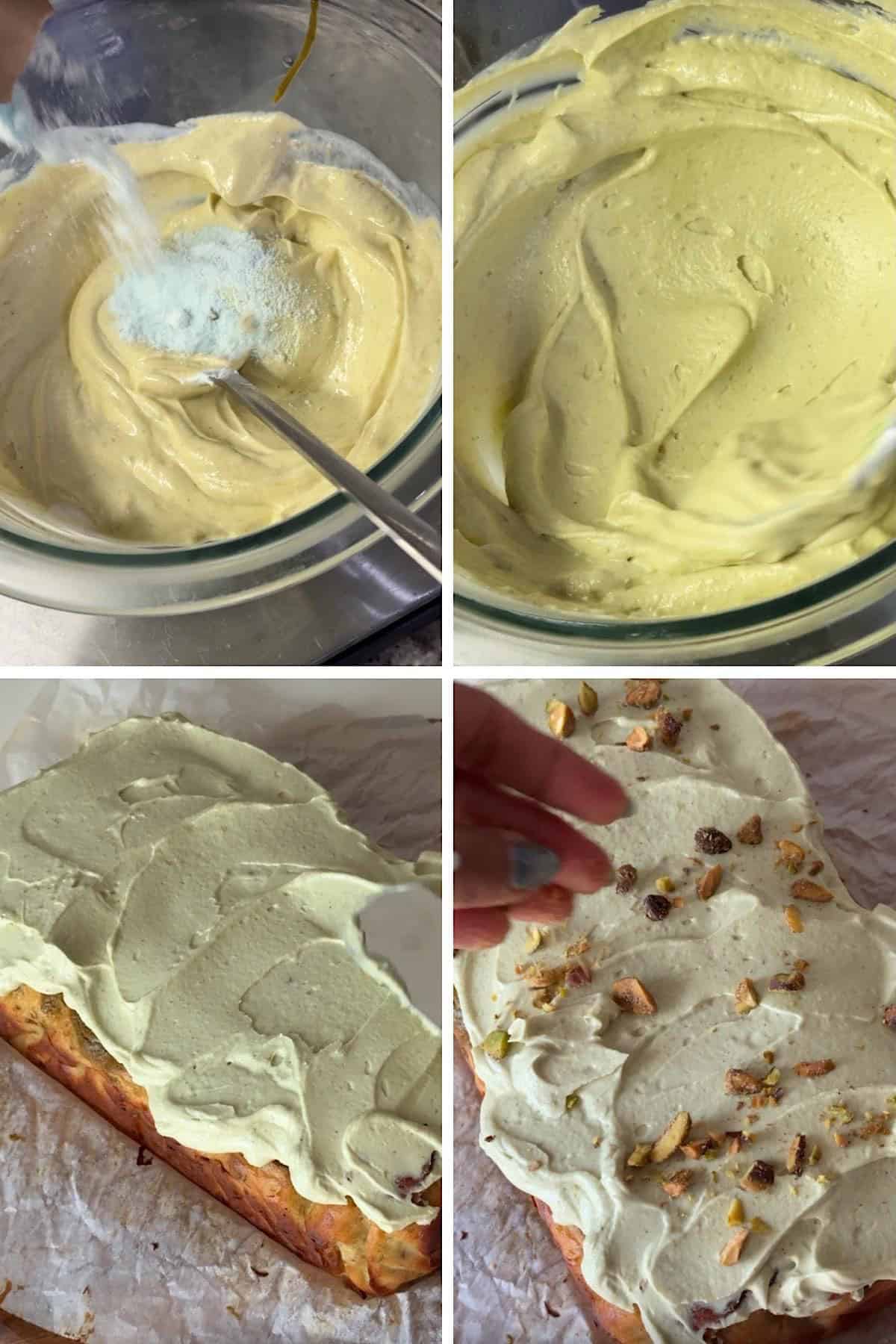 High Protein Brown Butter Pistachio Banana Bread 7 brown butter pistachio banana bread 05