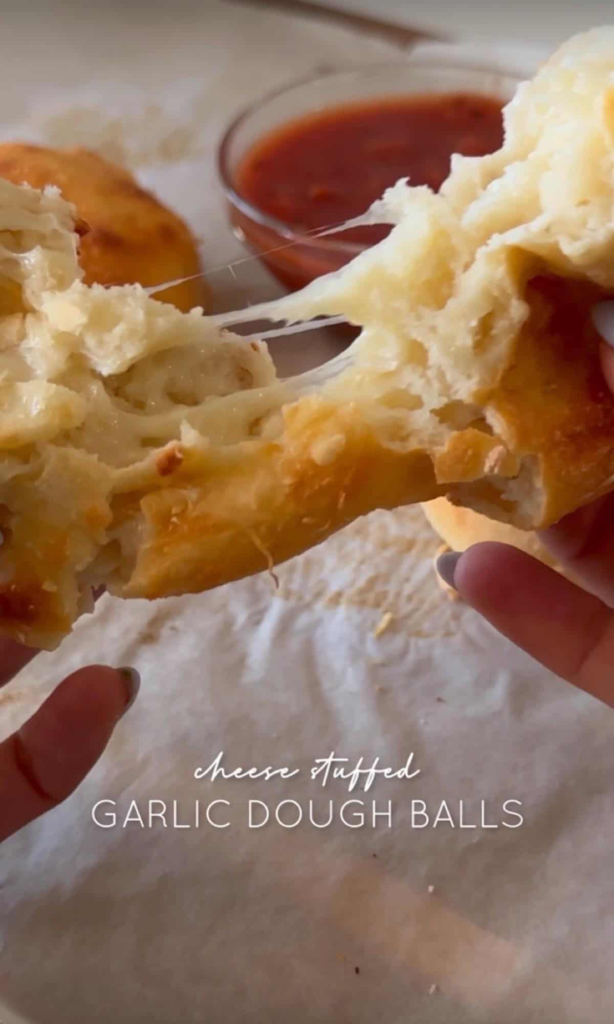 Cheese Stuffed Garlic Dough Balls 6 cheese stuffed garlic dough balls final 1