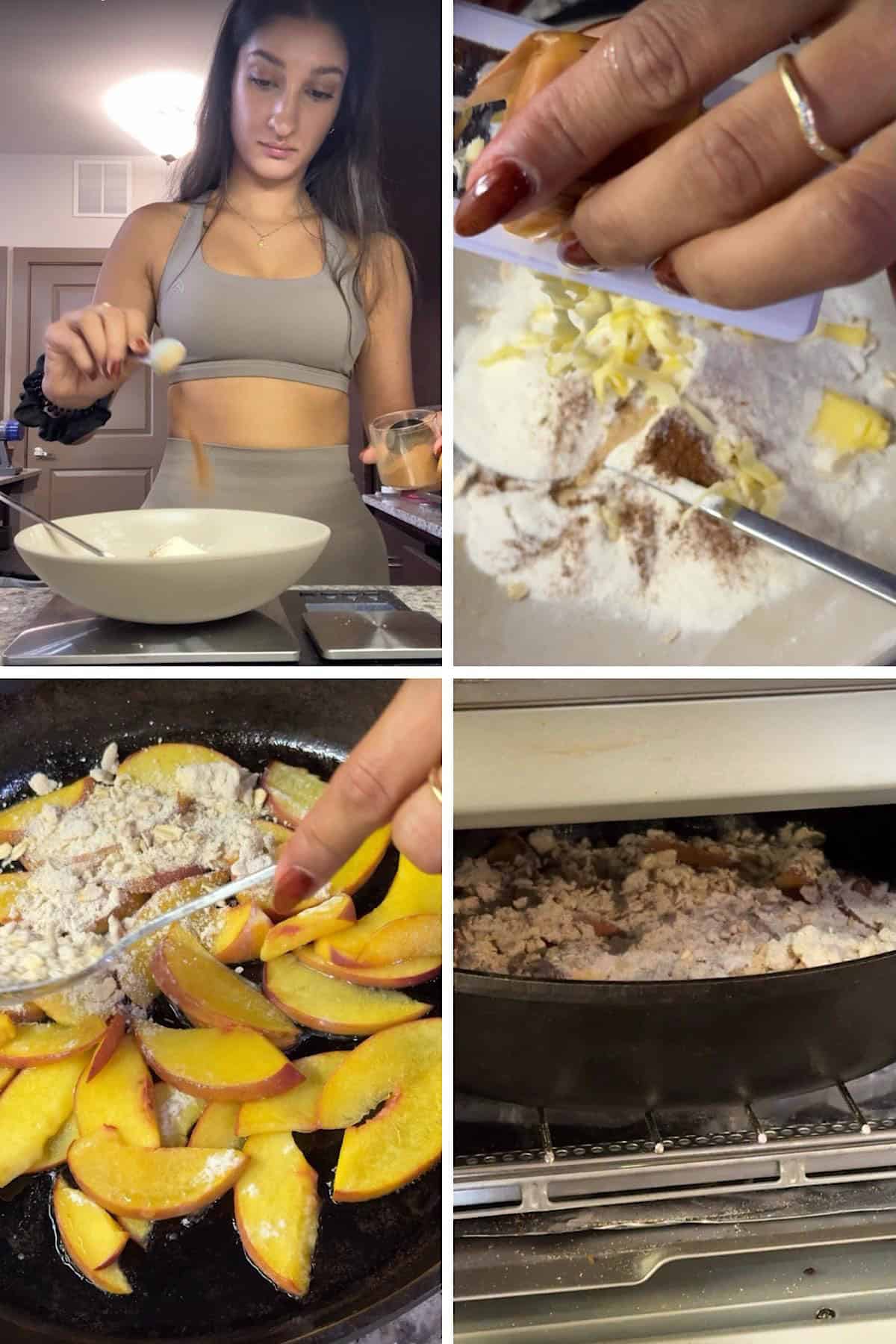 peach crisp yogurt parfait 02 1