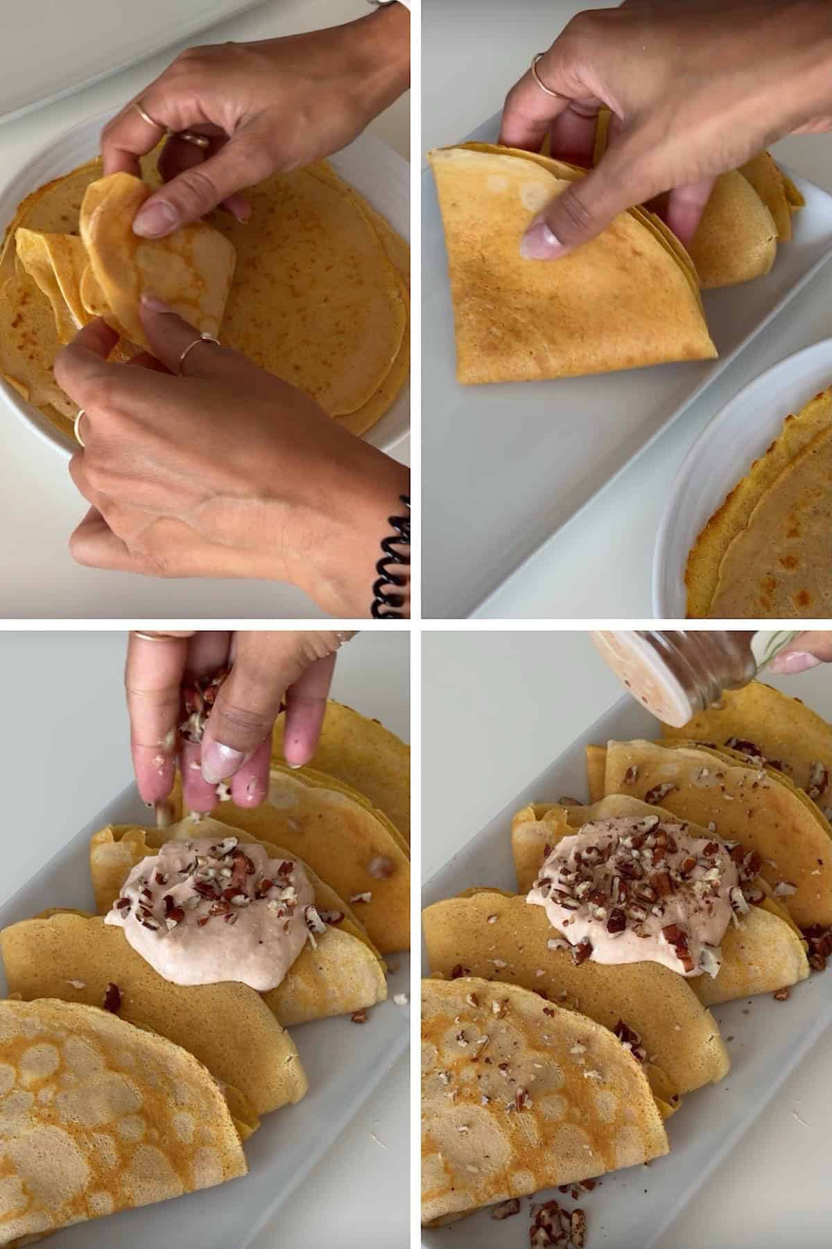 pumpkin spice protein crepes 04