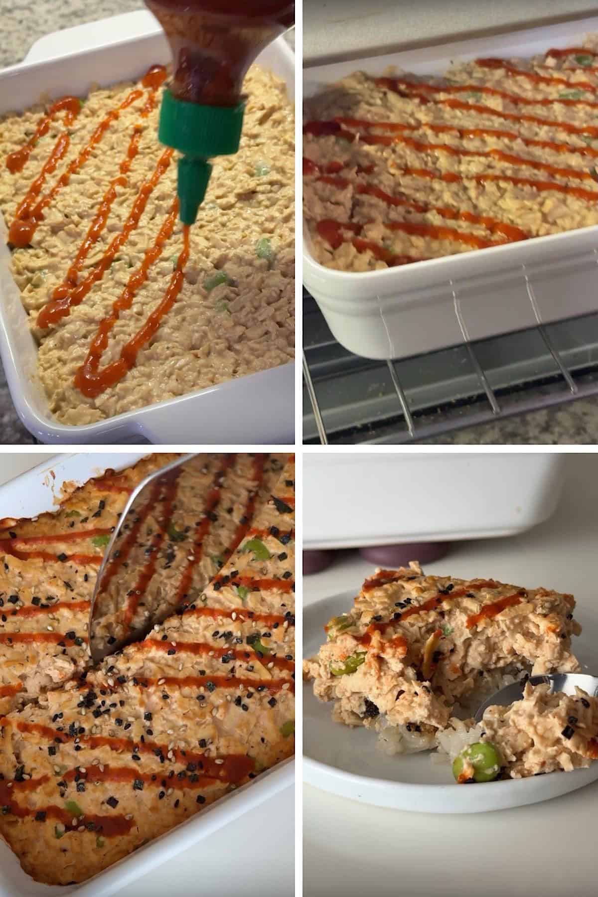 Vegetarian Sushi Bake 5 vegetarian sushi bake 03