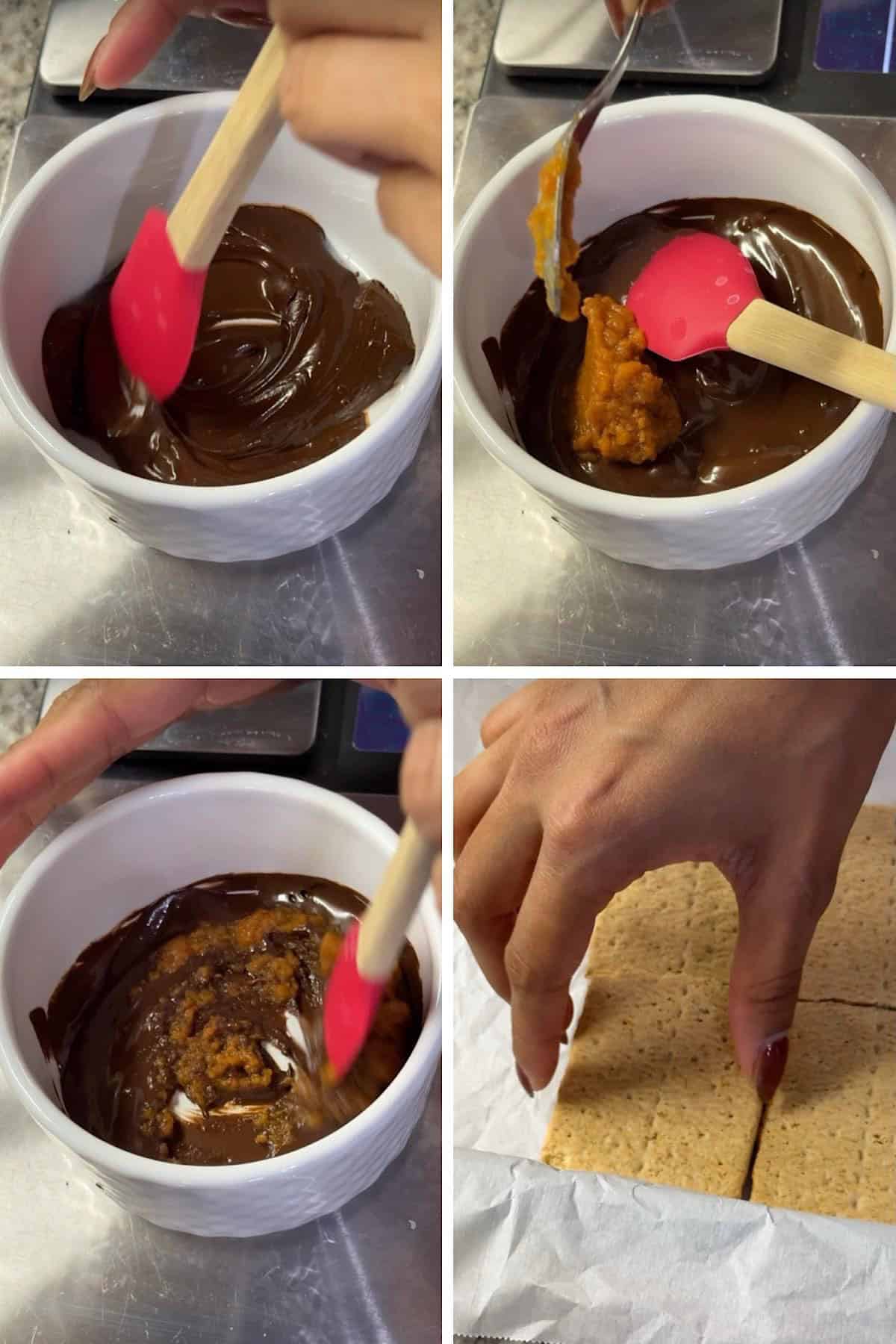 frozen pumpkin smores bars 01