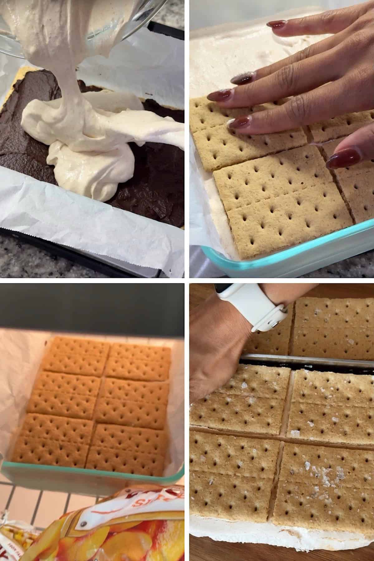 frozen pumpkin smores bars 03