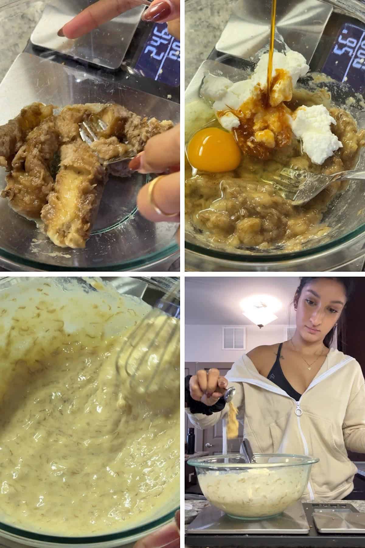 walnut ginger spiced pear muffin 02