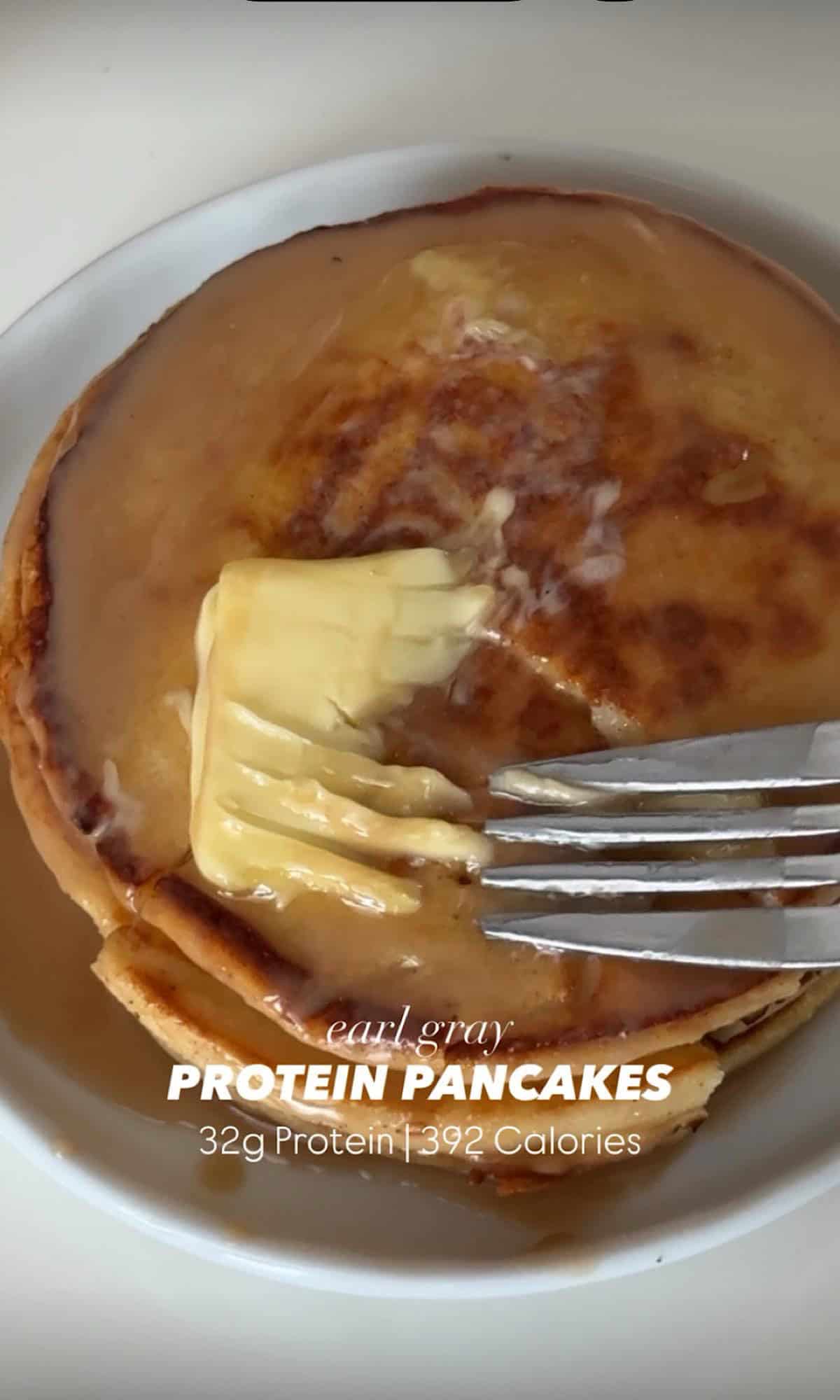 earl gray pancakes hero