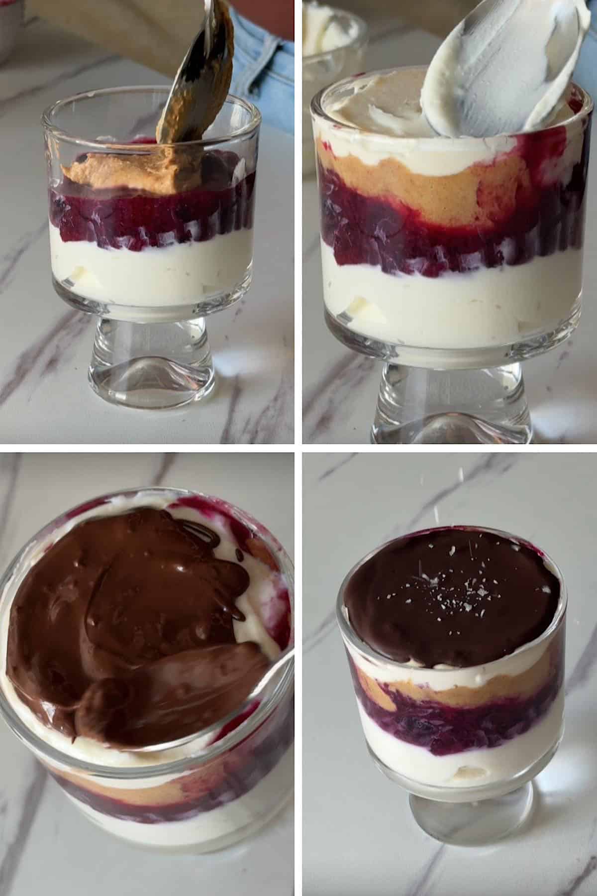 Chocolate Magic Shell Yogurt Bowl 02