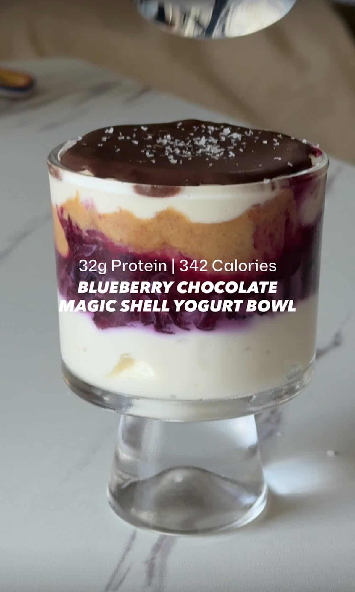 Chocolate Magic Shell Yogurt Bowl Hero