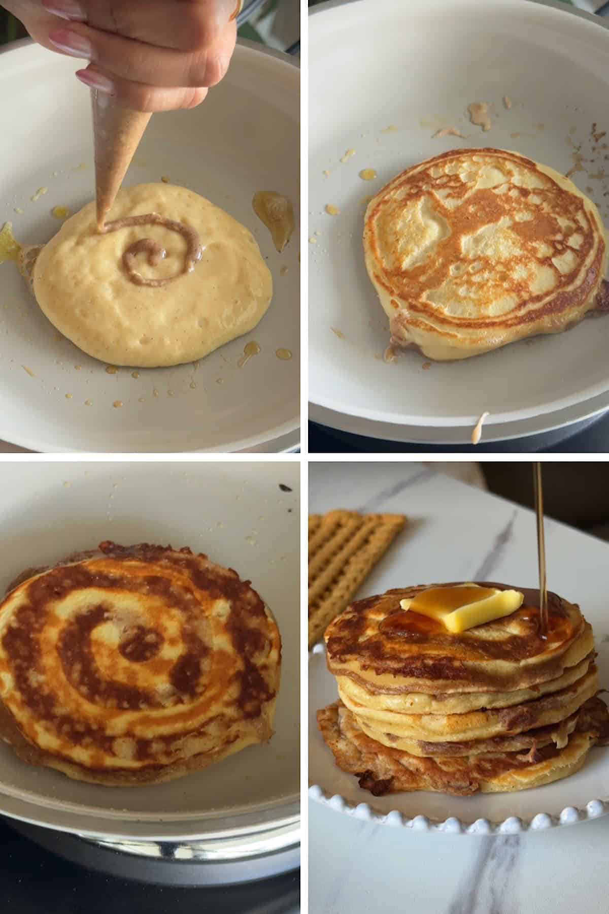 Cinnamon Roll Pancakes 03
