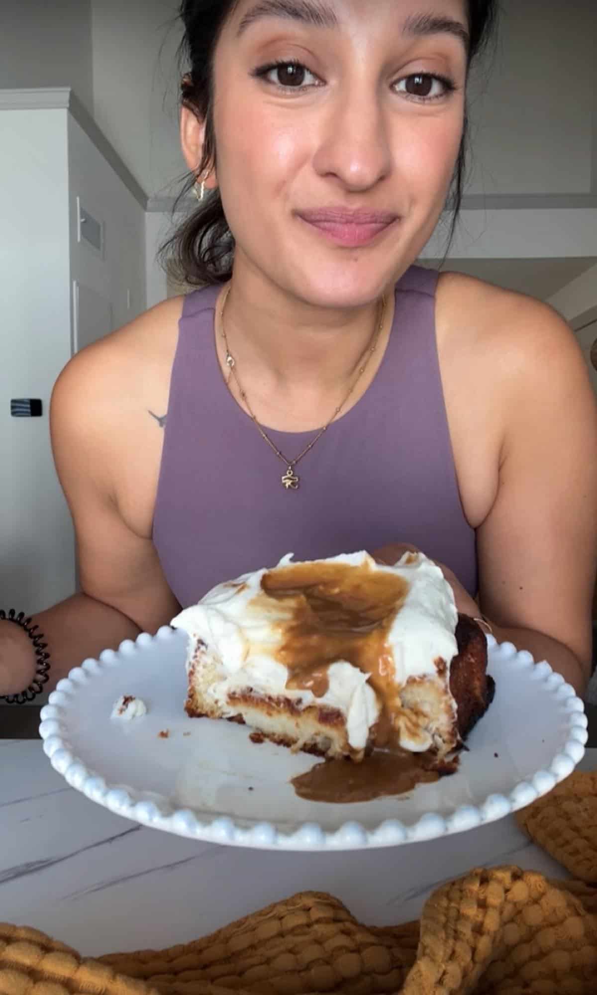 High Protein Honey Butter Toast Bite