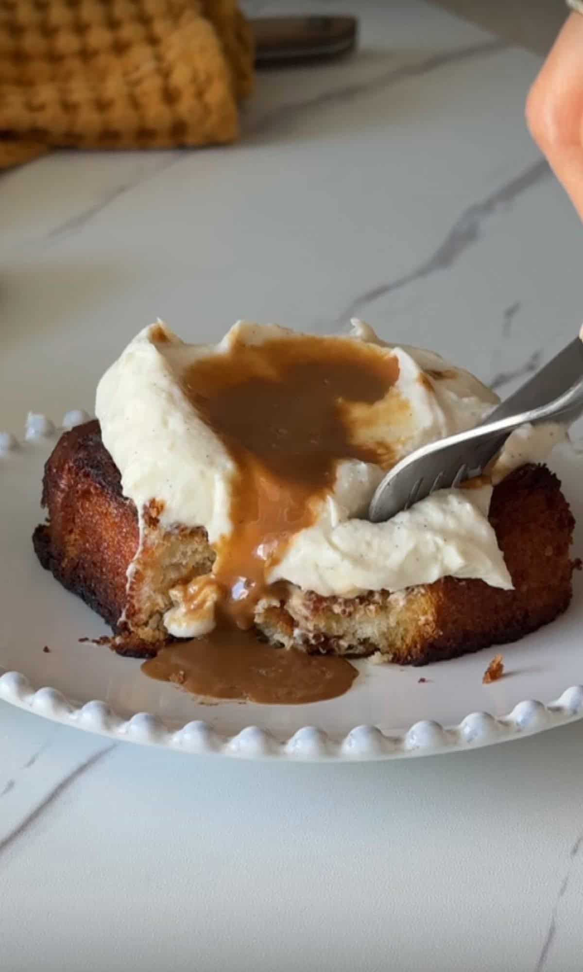 High Protein Honey Butter Toast Hero