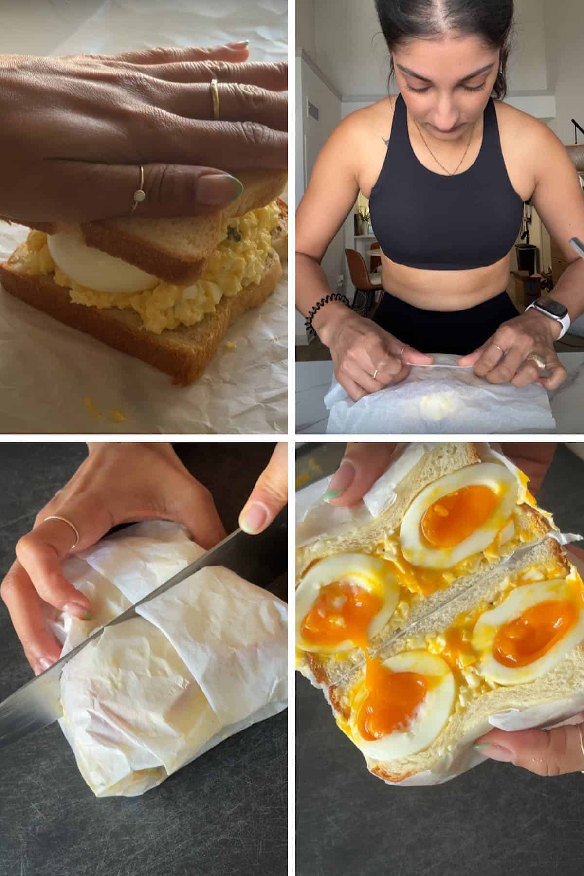 Japanese Egg Sandwich 04