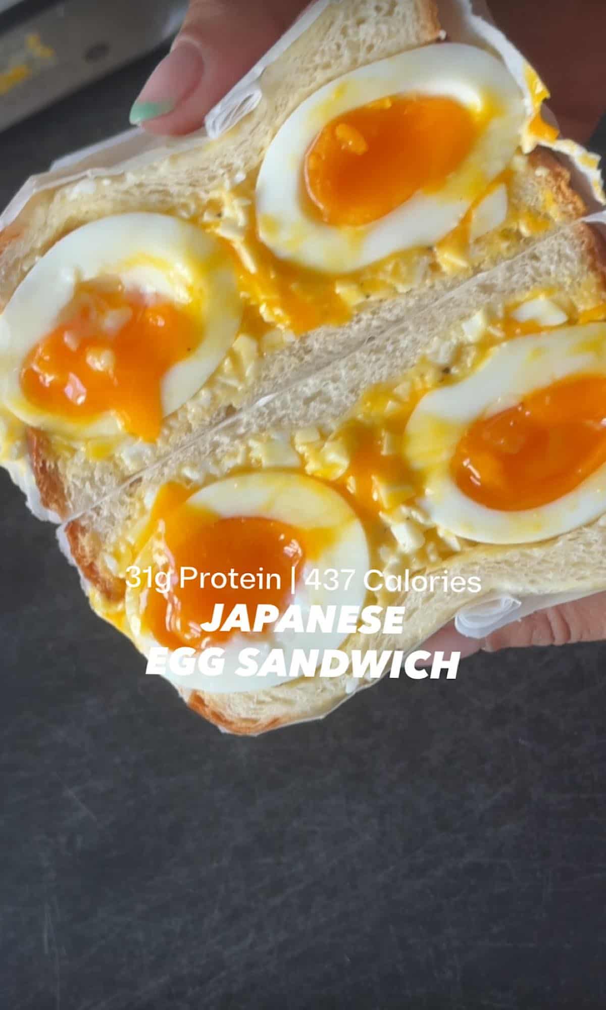 Japanese Egg Sandwich Hero