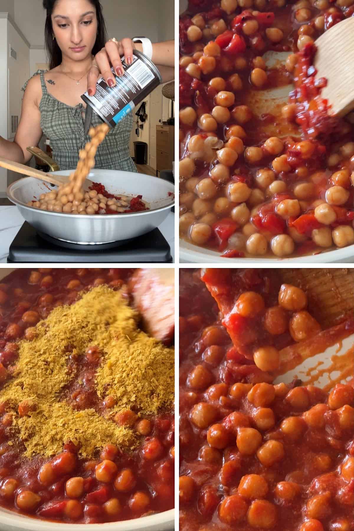 Roasted Red Pepper Chickpea Curry 02