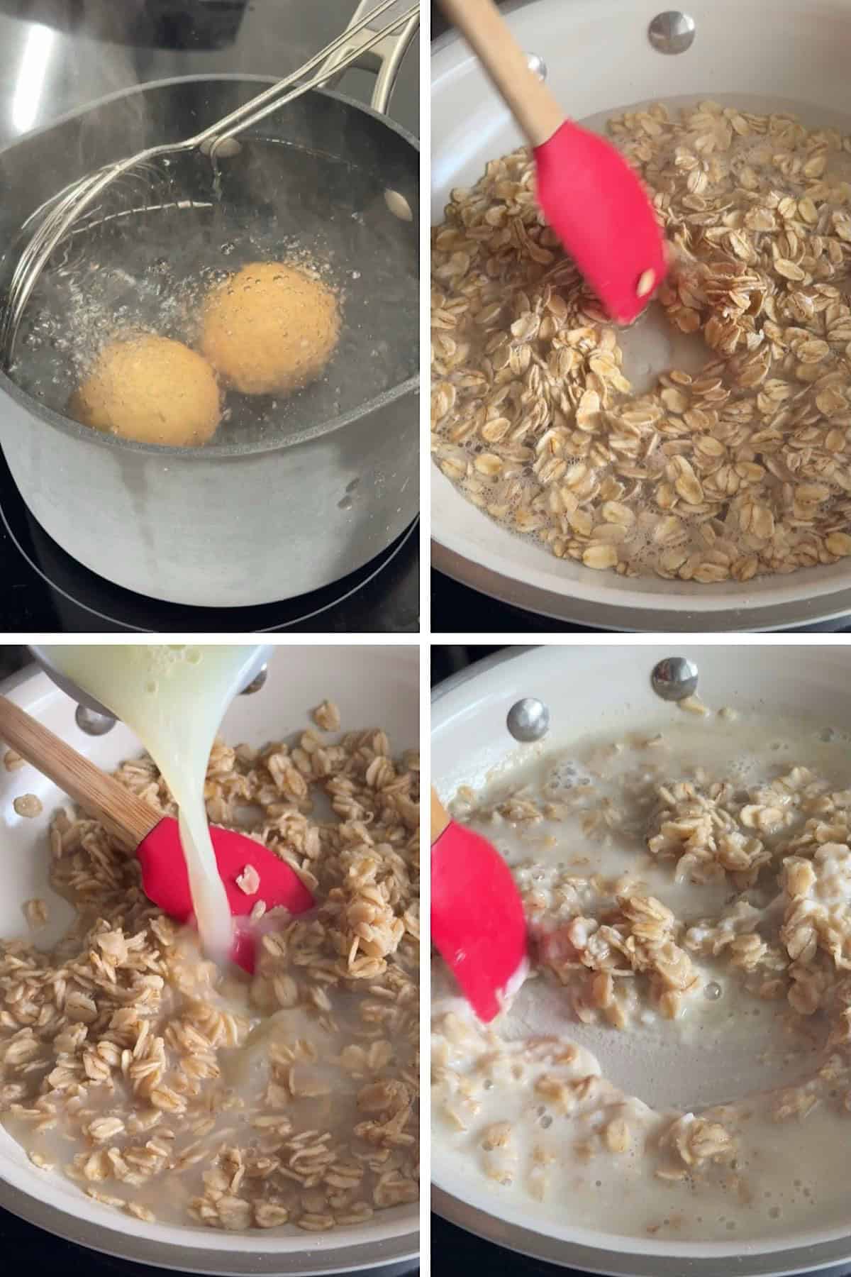 chili crisp egg savory oats 01