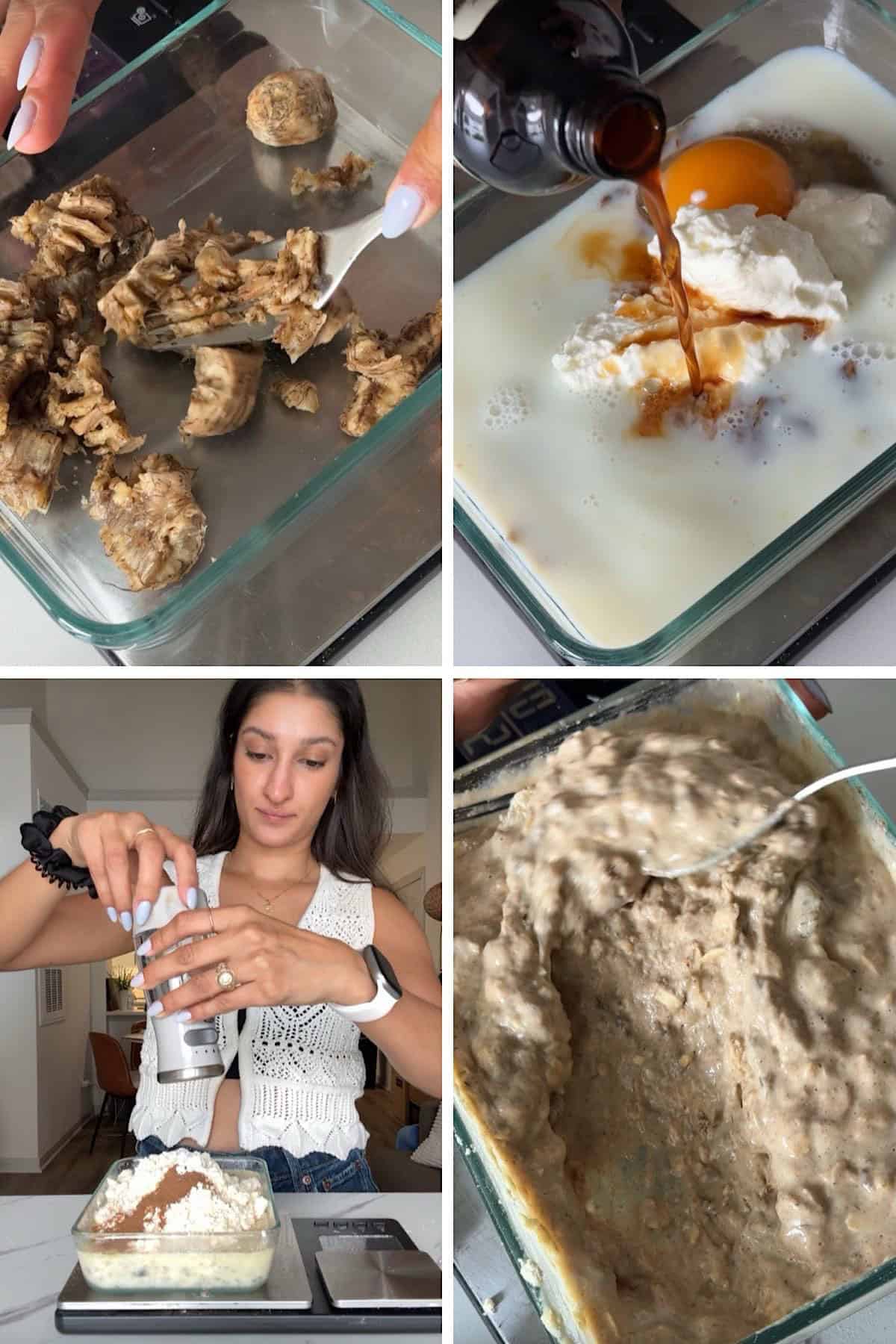 cinnamon roll baked oats 01