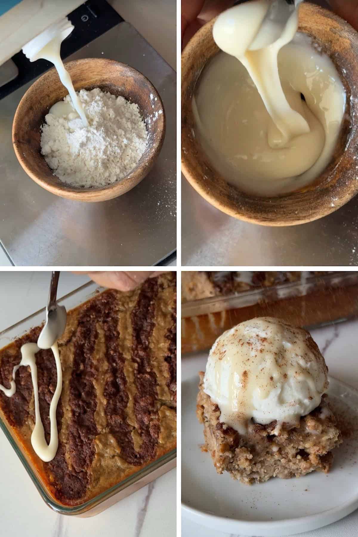 cinnamon roll baked oats 03