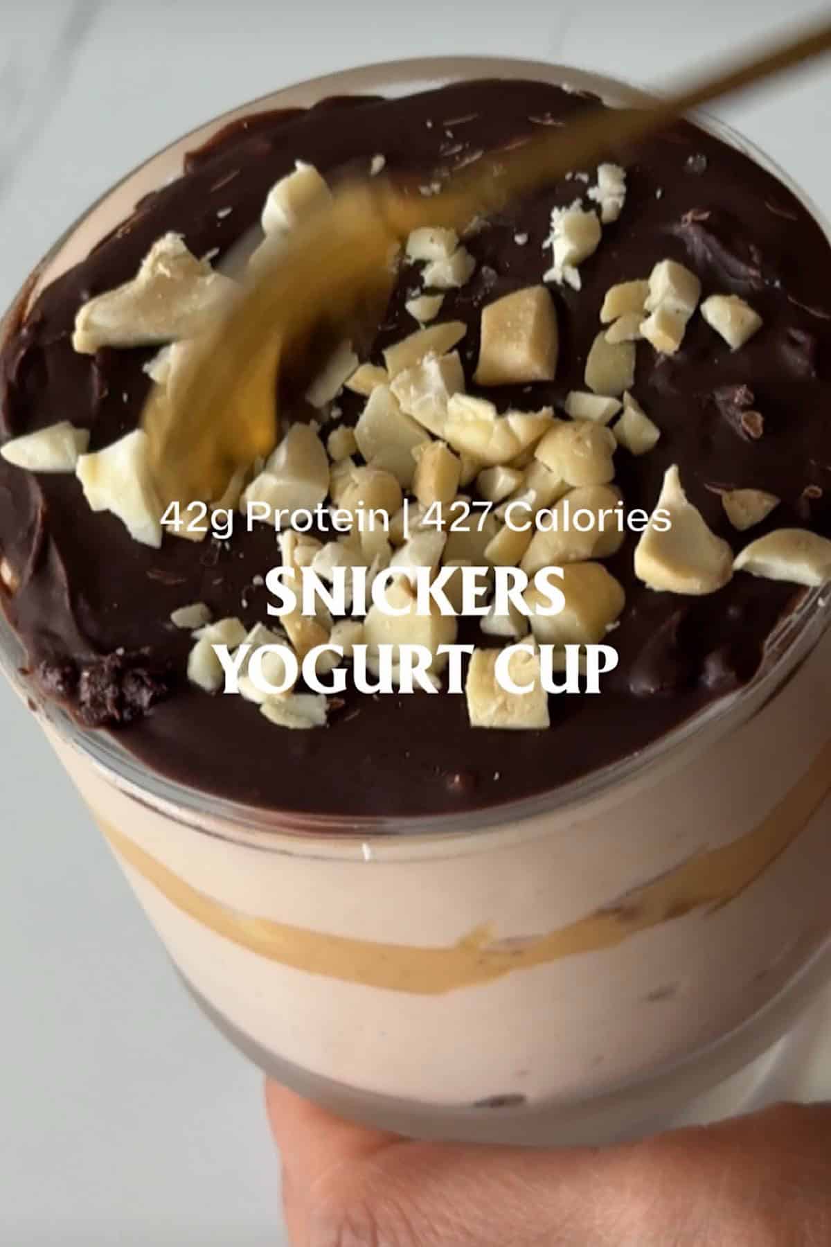 snickers yogurt cup hero 1
