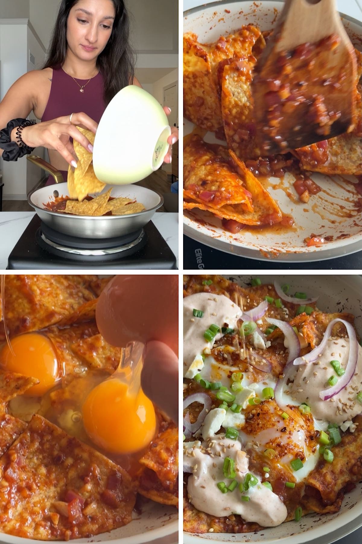 Chili Crisp Egg Chilaquiles 4 chili crisp egg chilaquiles 02