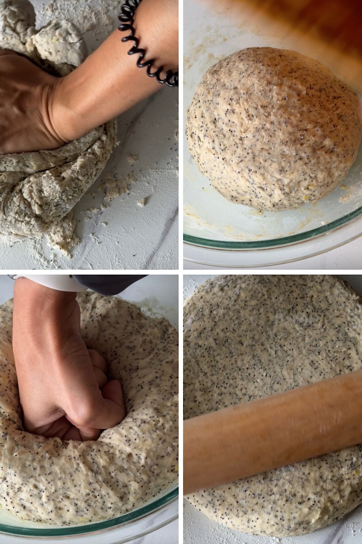 Lemon Poppy Seed Rolls 4 lemon poppy seed rolls 02
