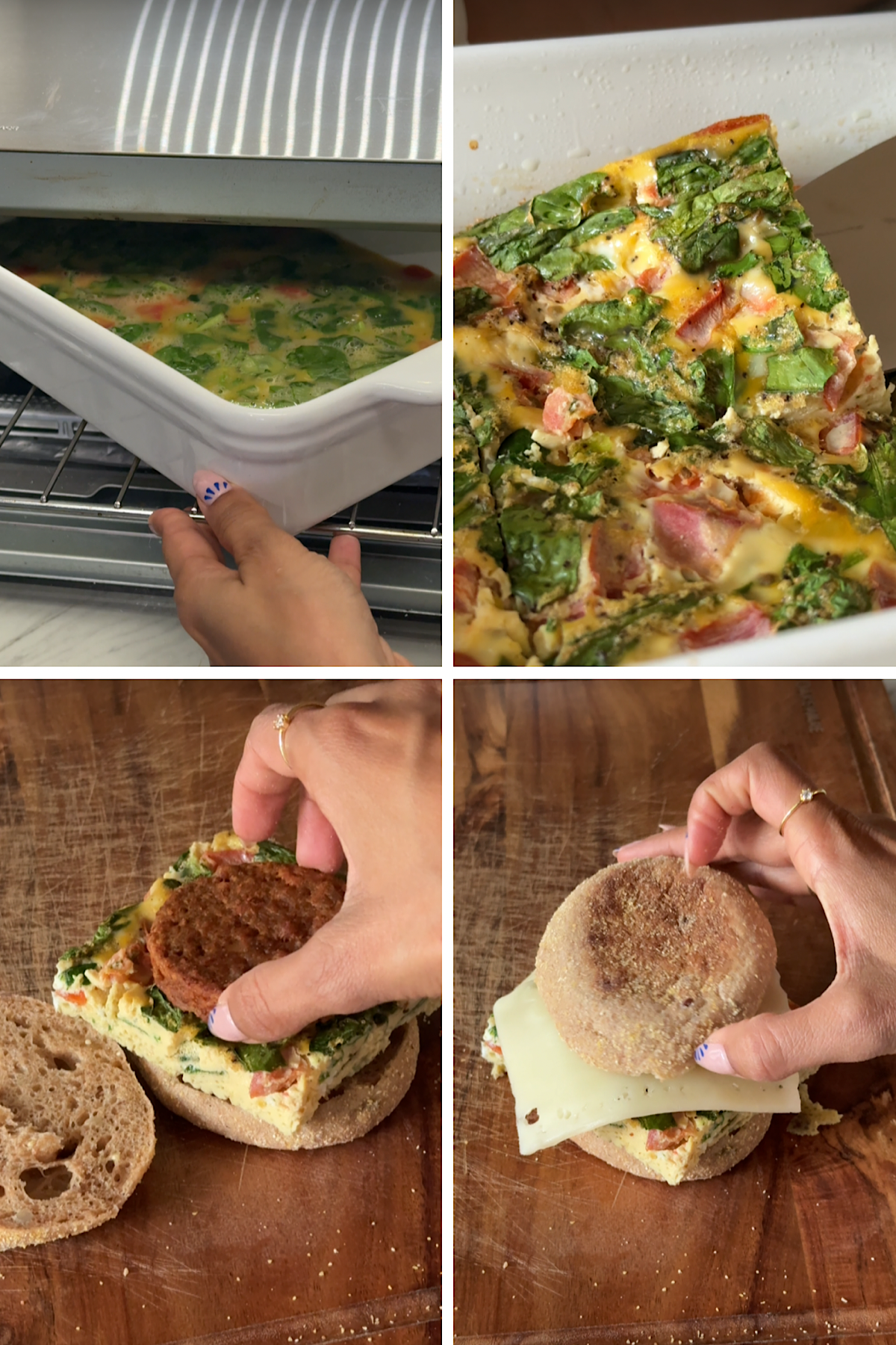 Meal Prep Breakfast Sandwiches 4 meal prep breakfast sandwiches 02