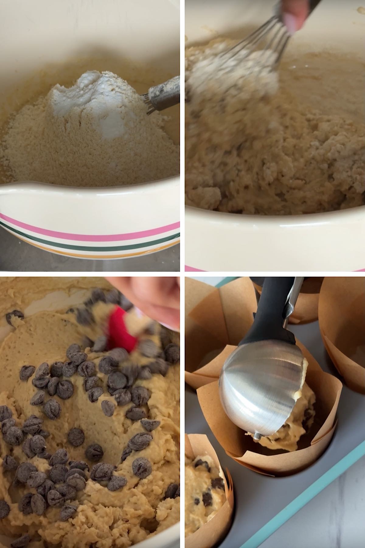 protein chocolate chip muffins 02