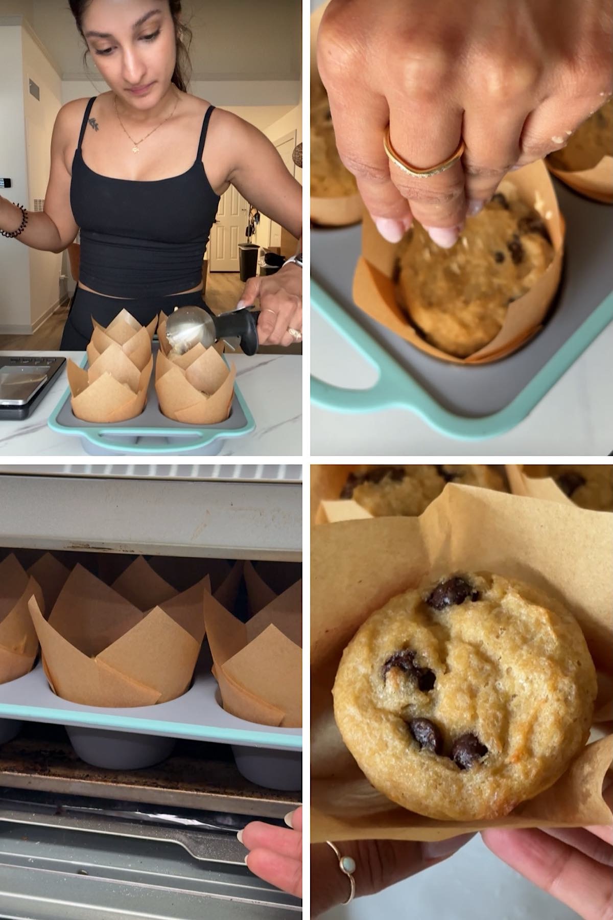 protein chocolate chip muffins 03