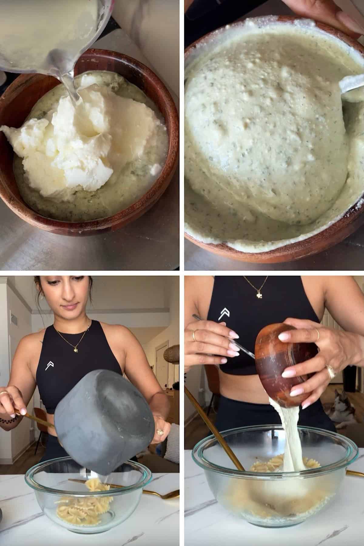 Creamy Green Chutney Protein Pasta 3 creamy green chutney protein pasta 01 1