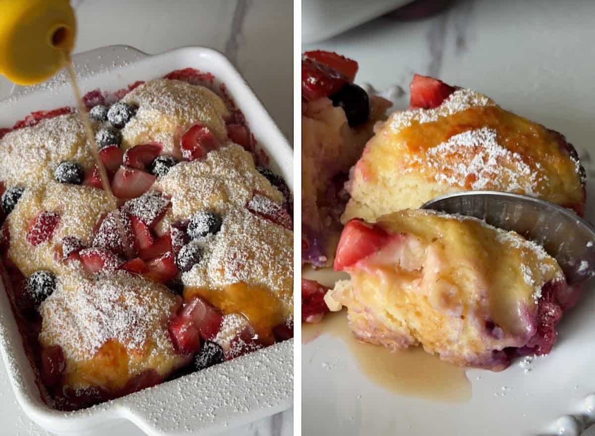 High Protein Berry Bun Bake 5 high protein berry bun bake 03