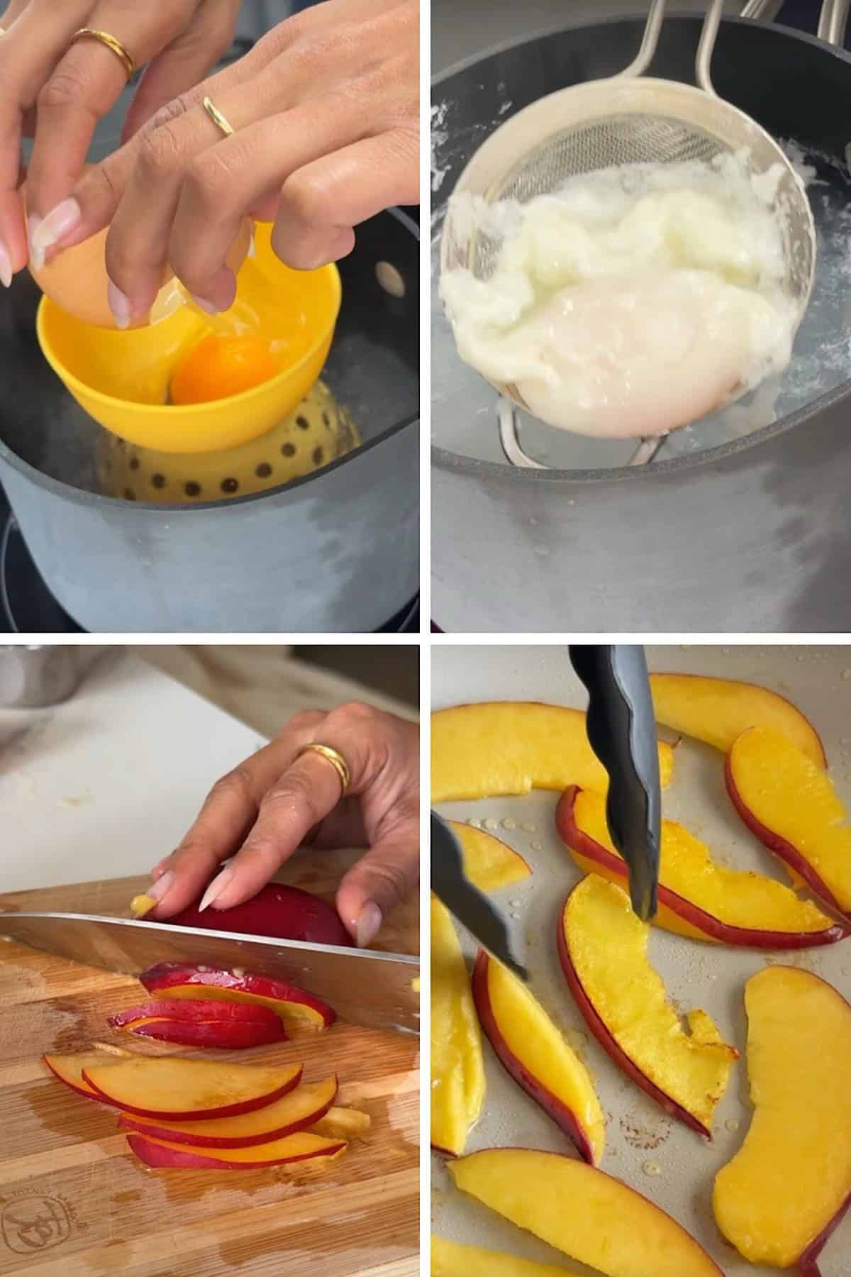 Hot Honey Peach Turkish Eggs Toast 3 hot honey peach turkish eggs toast 01