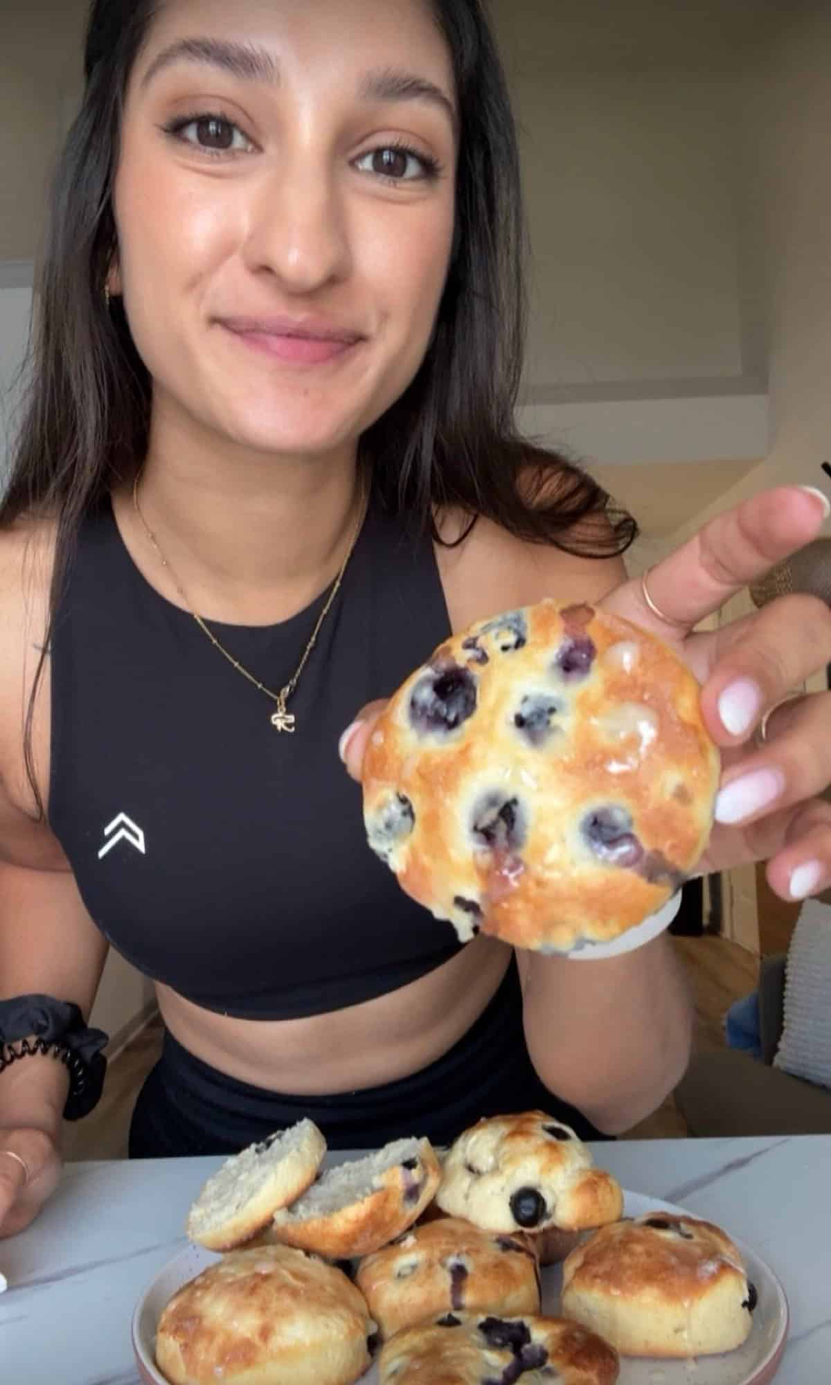 lemon blueberry buttermilk biscuits bite