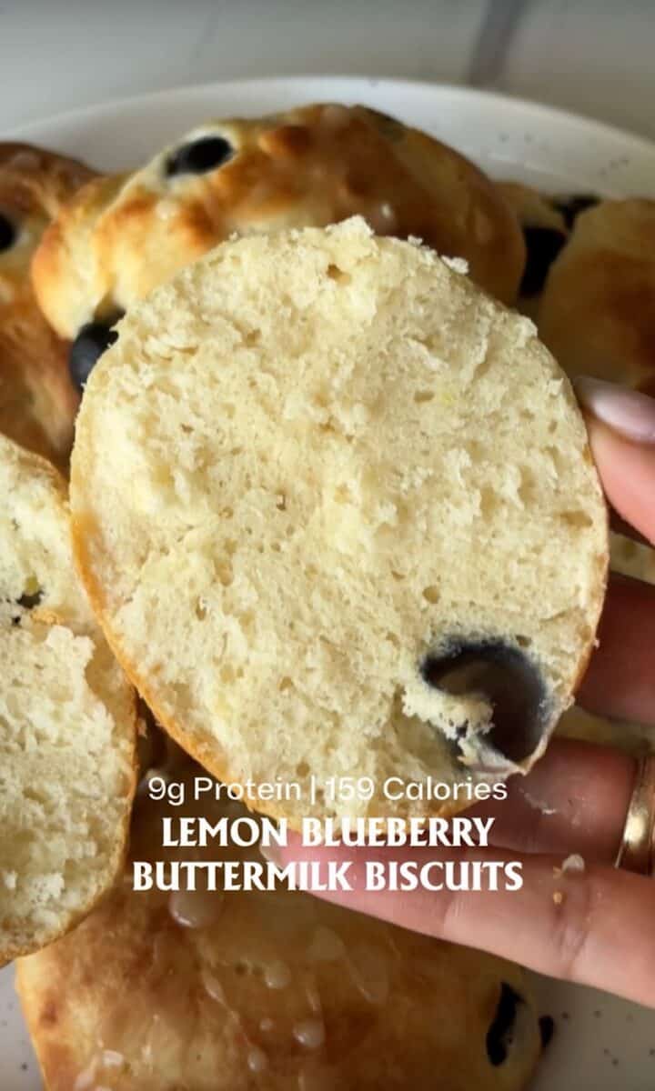 lemon blueberry buttermilk biscuits hero