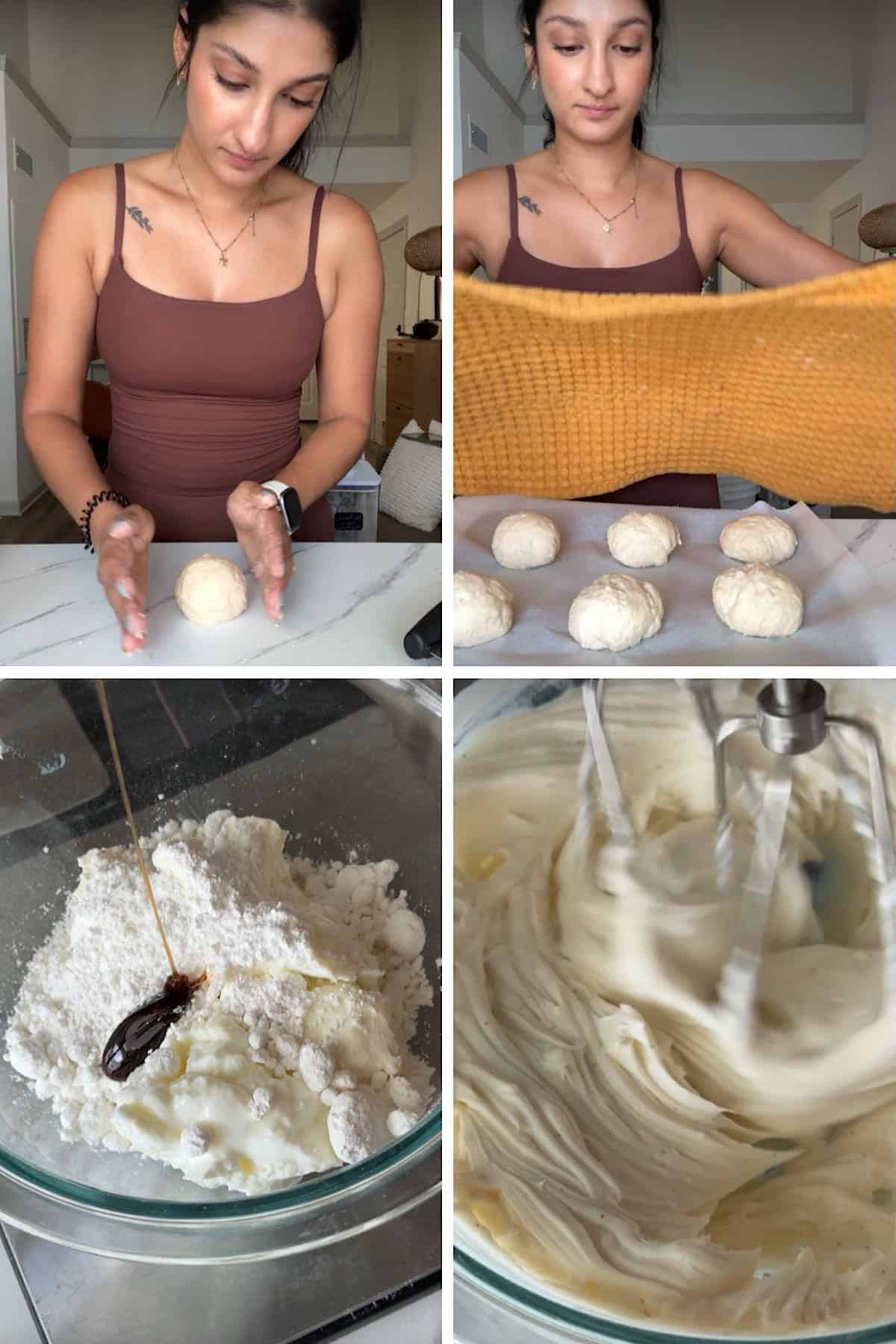 Protein Blueberry Cheesecake Buns 4 protein blueberry cheesecake buns 02