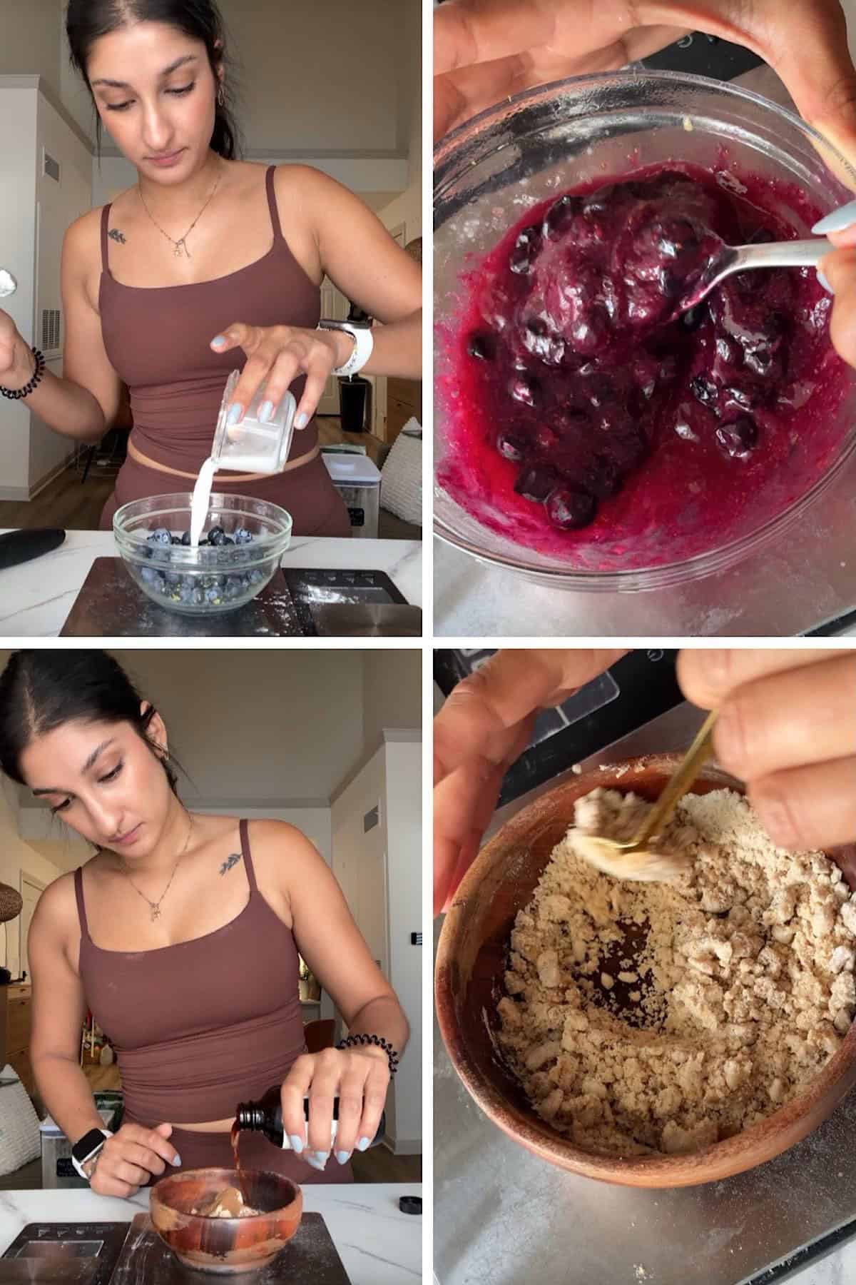 Protein Blueberry Cheesecake Buns 5 protein blueberry cheesecake buns 03
