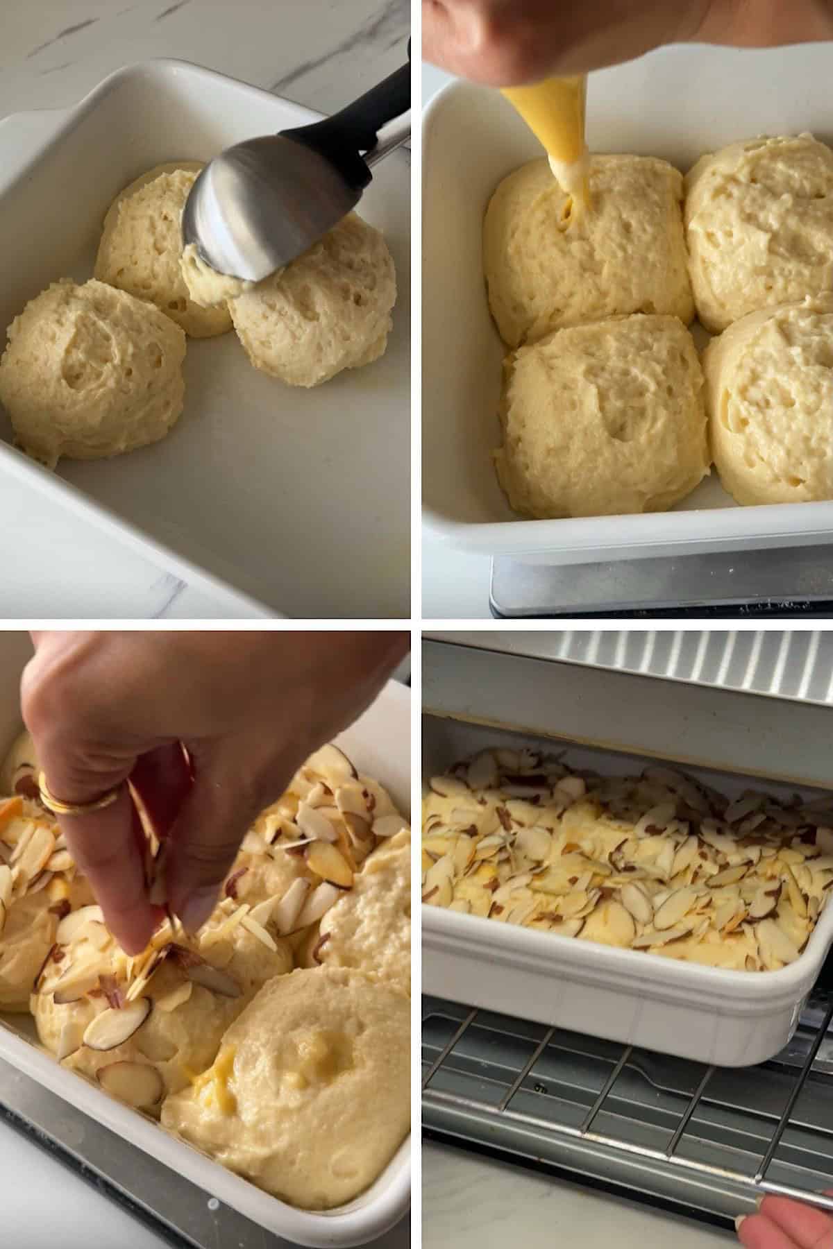 almond croissant bun bake 03