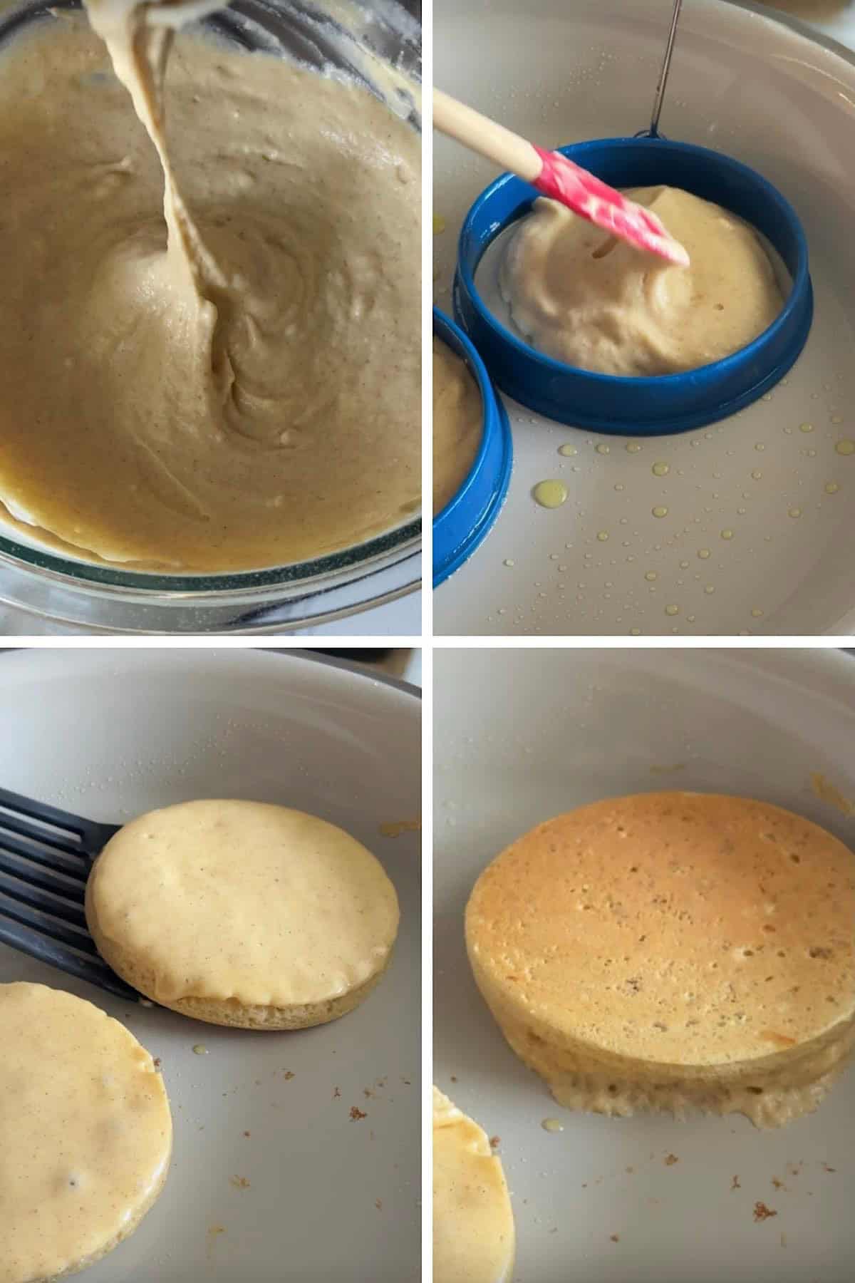 Churro Cheesecake Protein Pancakes 4 churro cheesecake protein pancakes 02