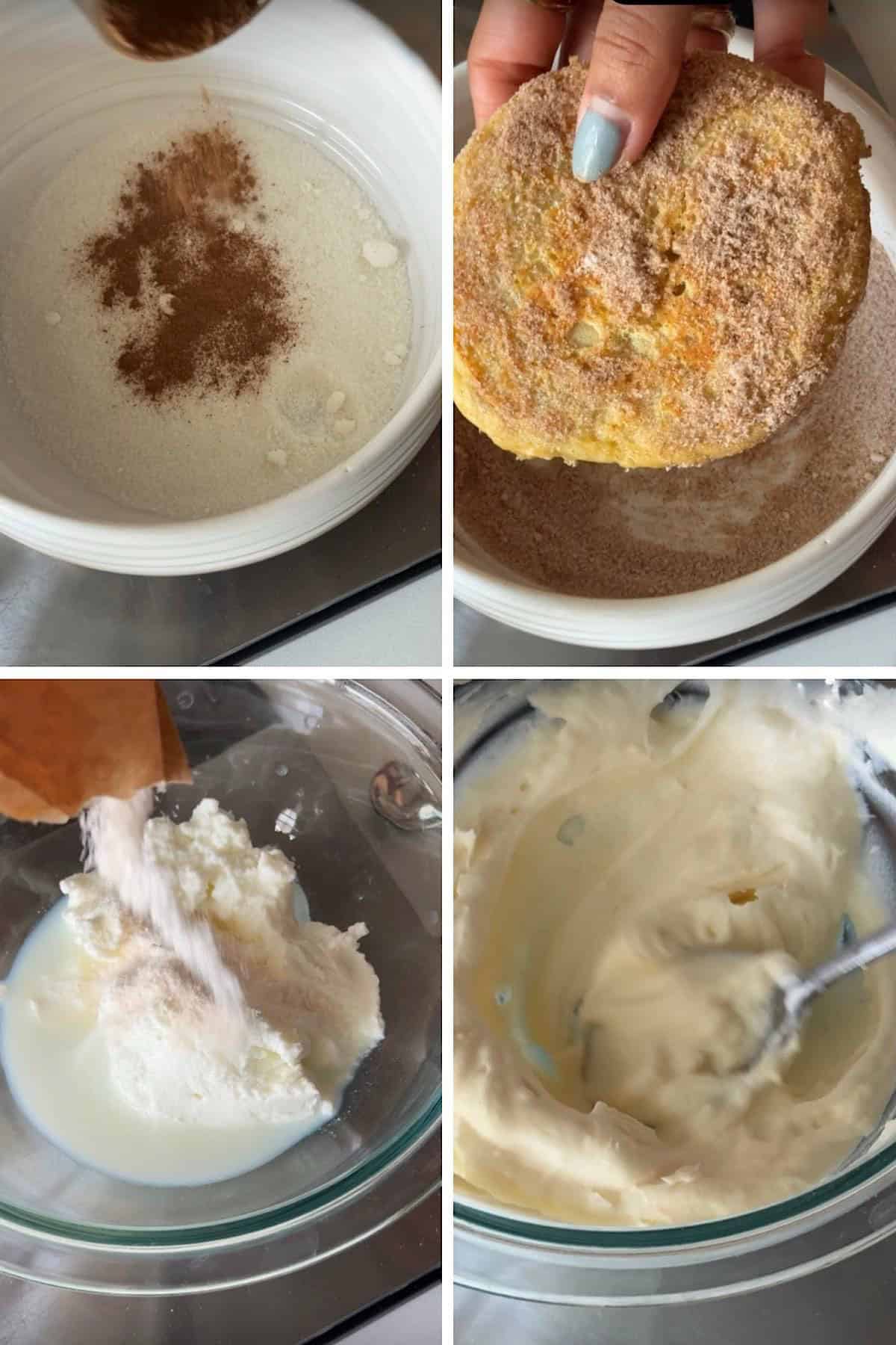Churro Cheesecake Protein Pancakes 5 churro cheesecake protein pancakes 03