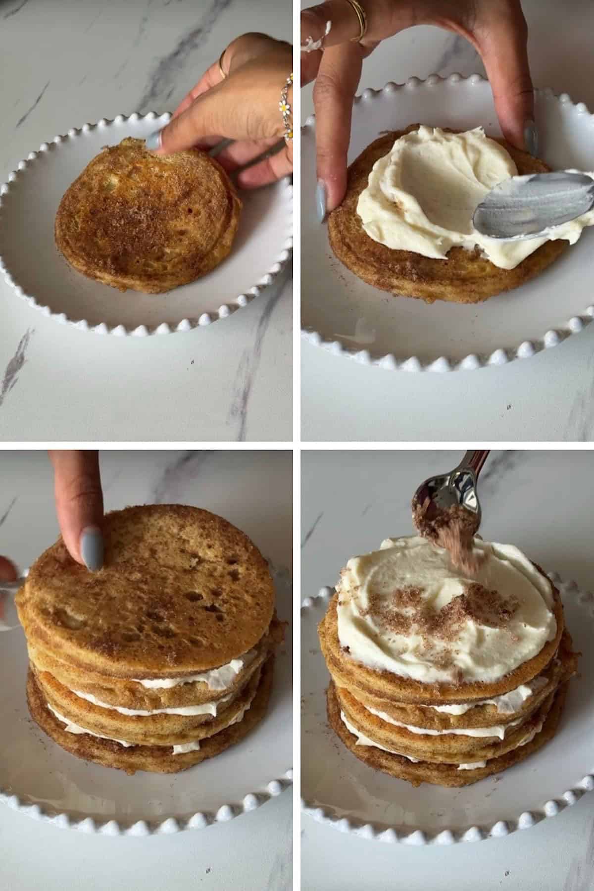 Churro Cheesecake Protein Pancakes 6 churro cheesecake protein pancakes 04