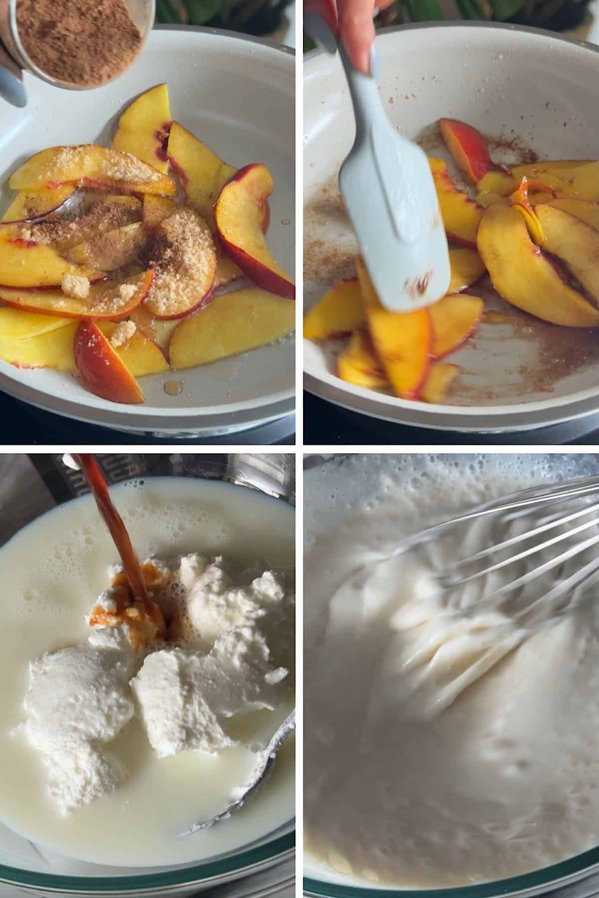 Peach Crumble Chia Pudding 3 peach crumble chia pudding 01