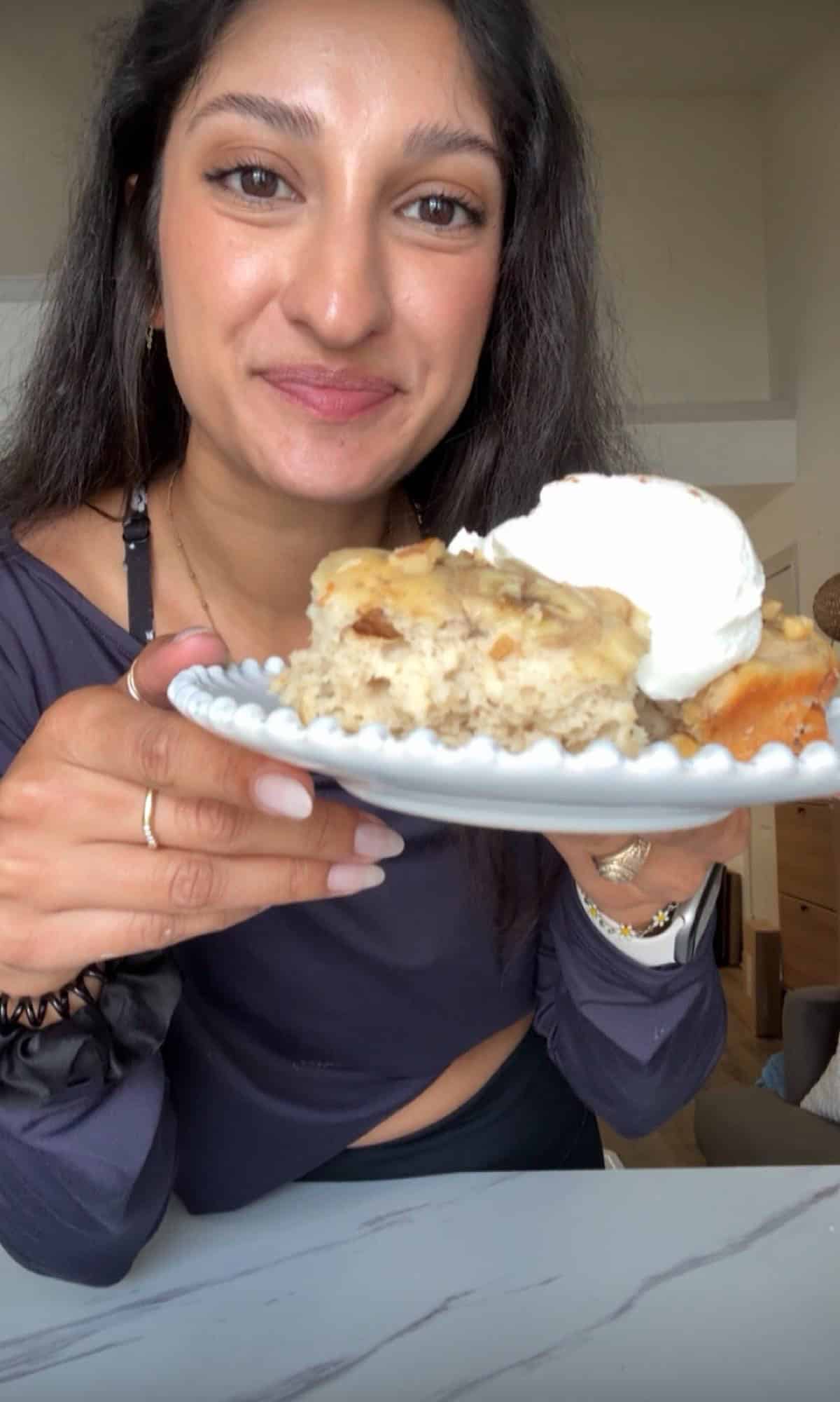 banana bread bun bake bite