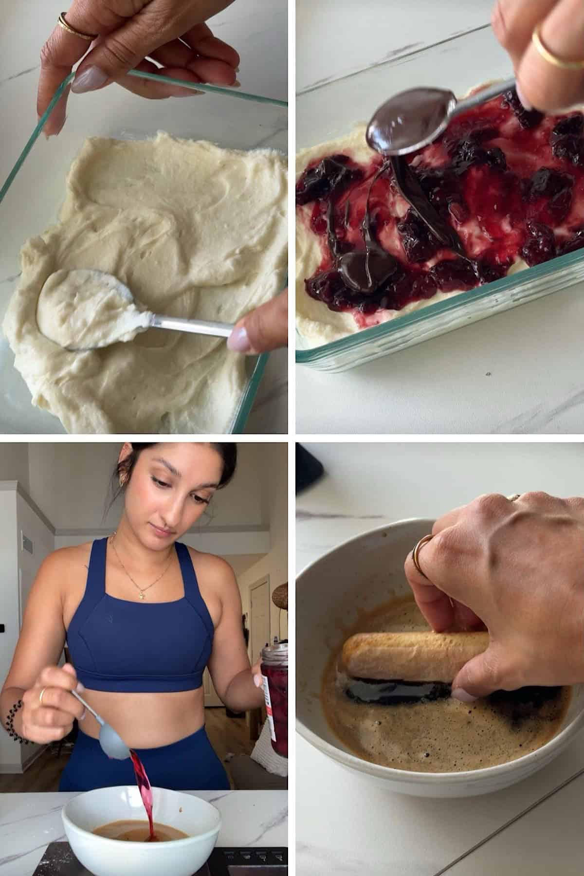 Black Forest Greek Yogurt Tiramisu 5 black forest greek yogurt tiramisu 03